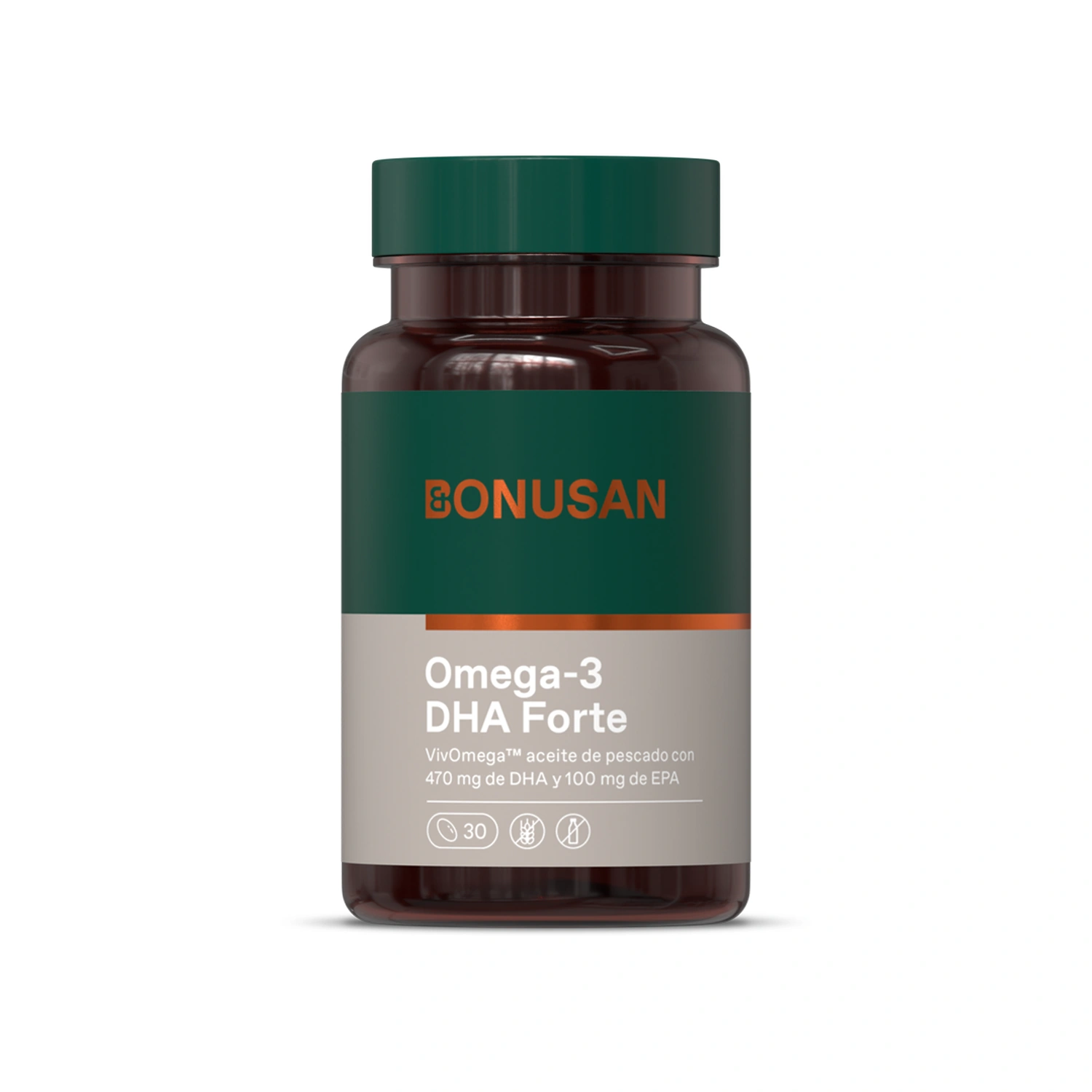 Omega-3 DHA Forte 30 perlas Bonusan