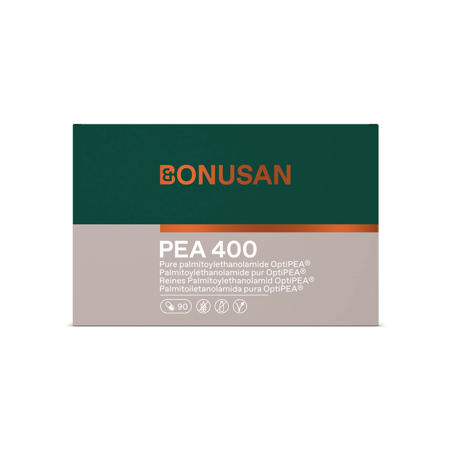PEA 400 90 cápsulas Bonusan