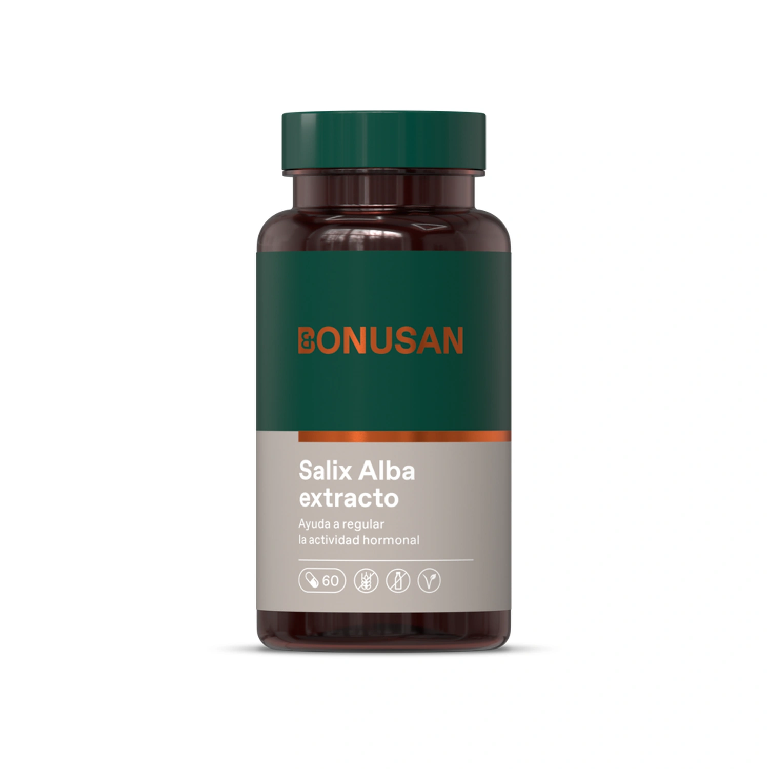 Salix alba extracto 60 cápsulas Bonusan