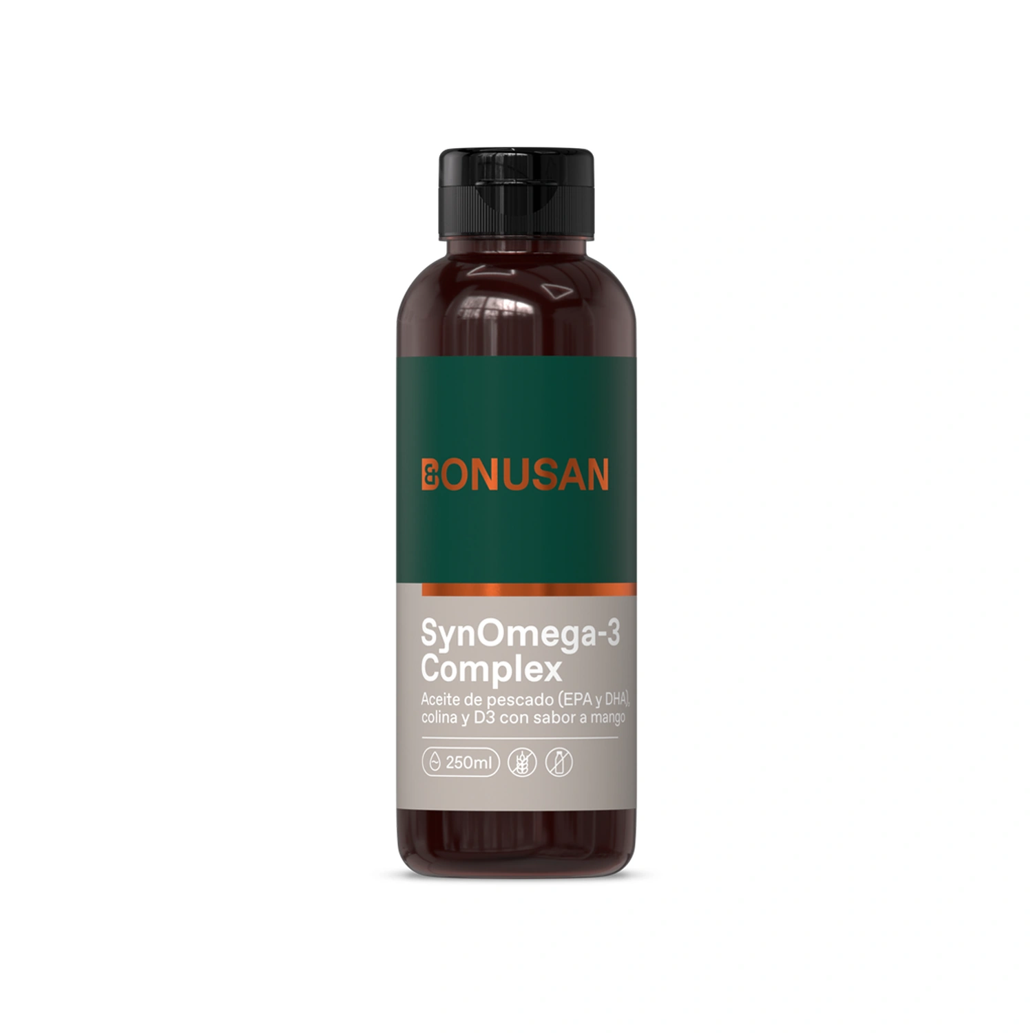 SynOmega-3 Complex aceite 250 ml Bonusan