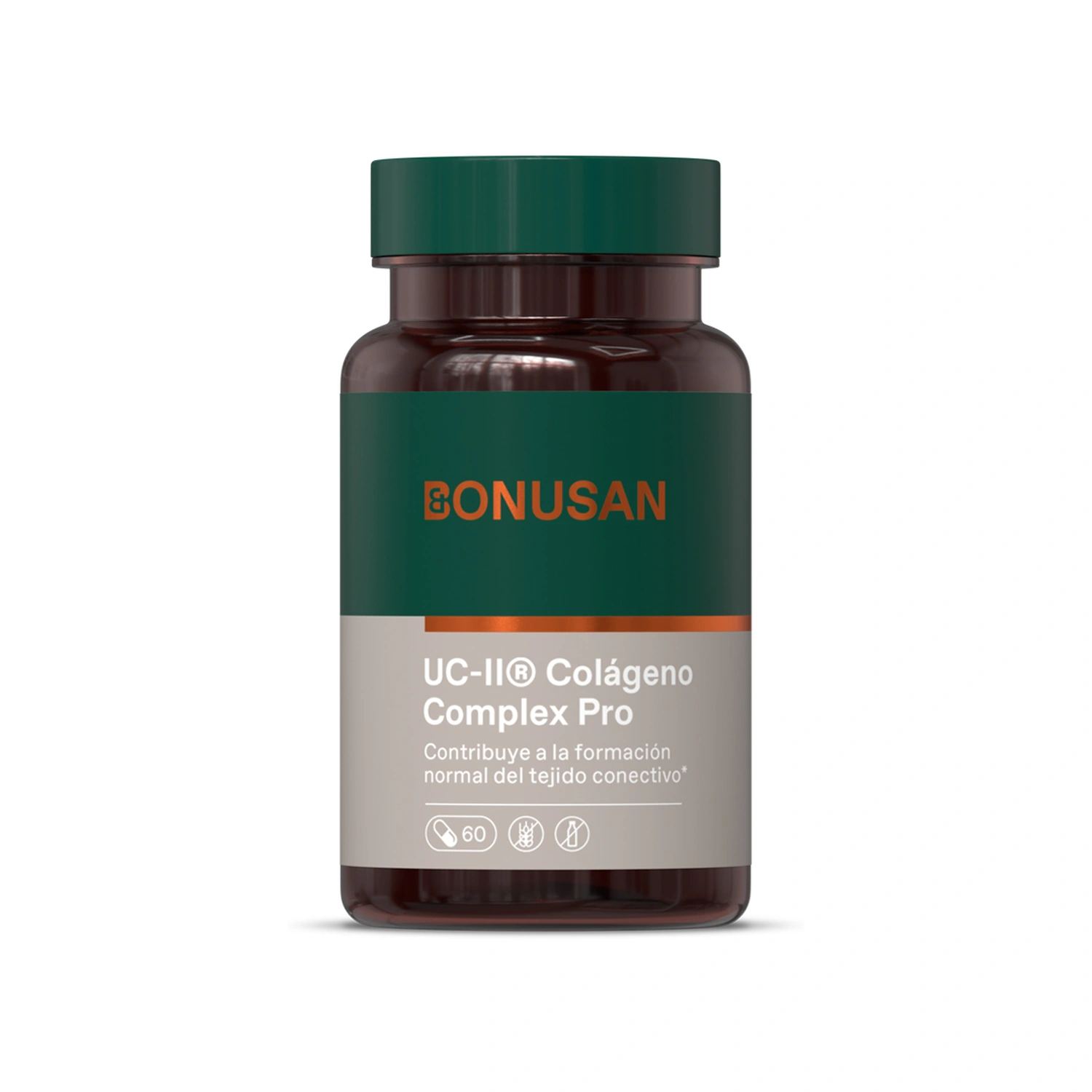 UC-II® Colágeno Complex Pro 60 cápsulas Bonusan