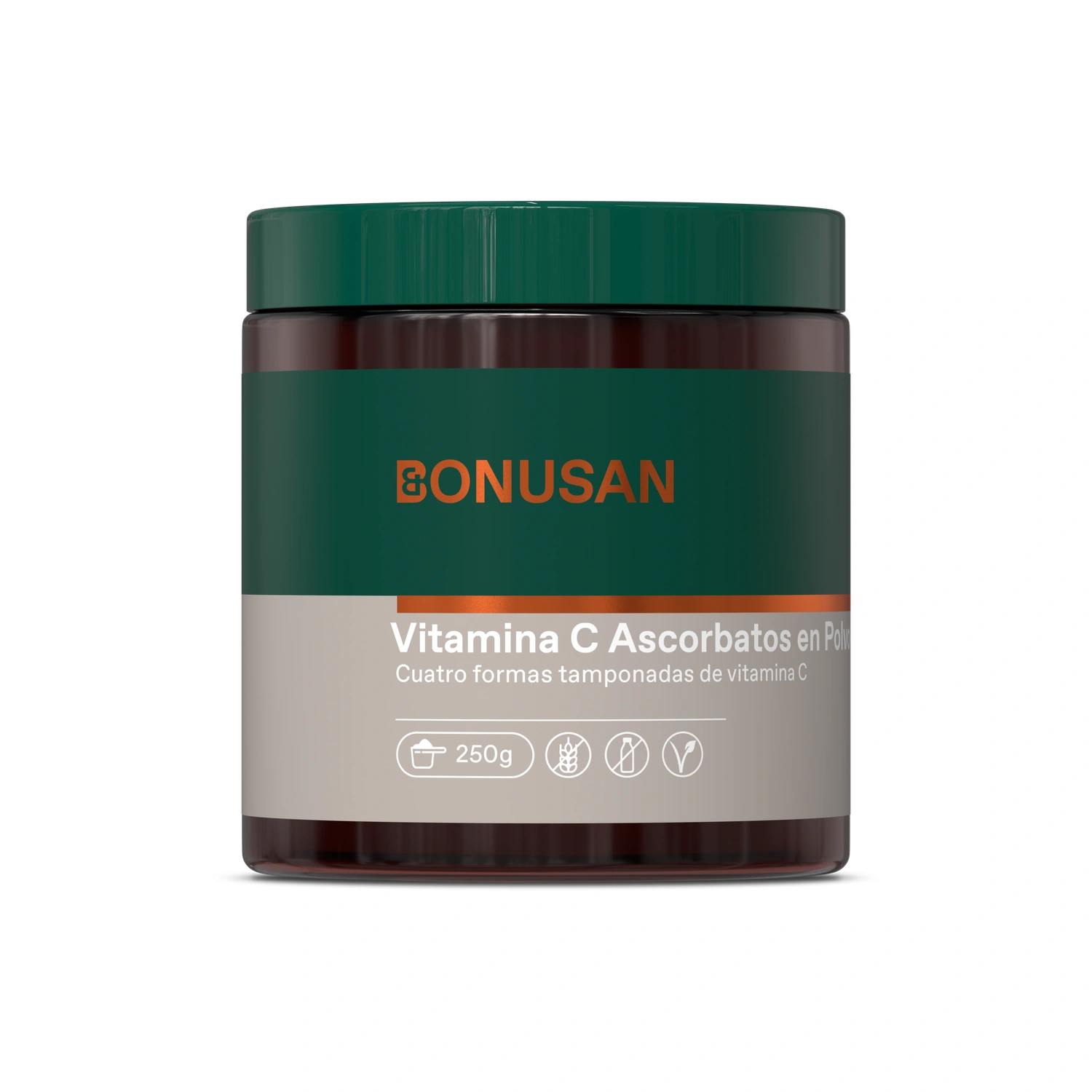 Vitamina C Ascorbatos en polvo 250 g Bonusan