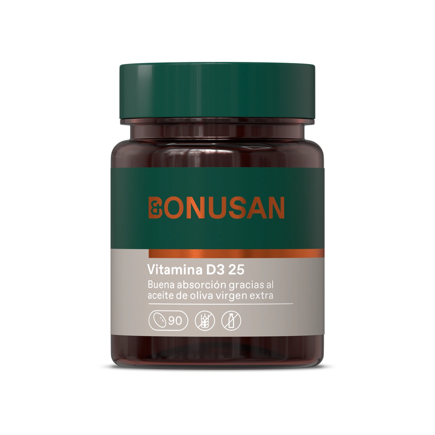 Vitamina D3 25 90 perlas Bonusan