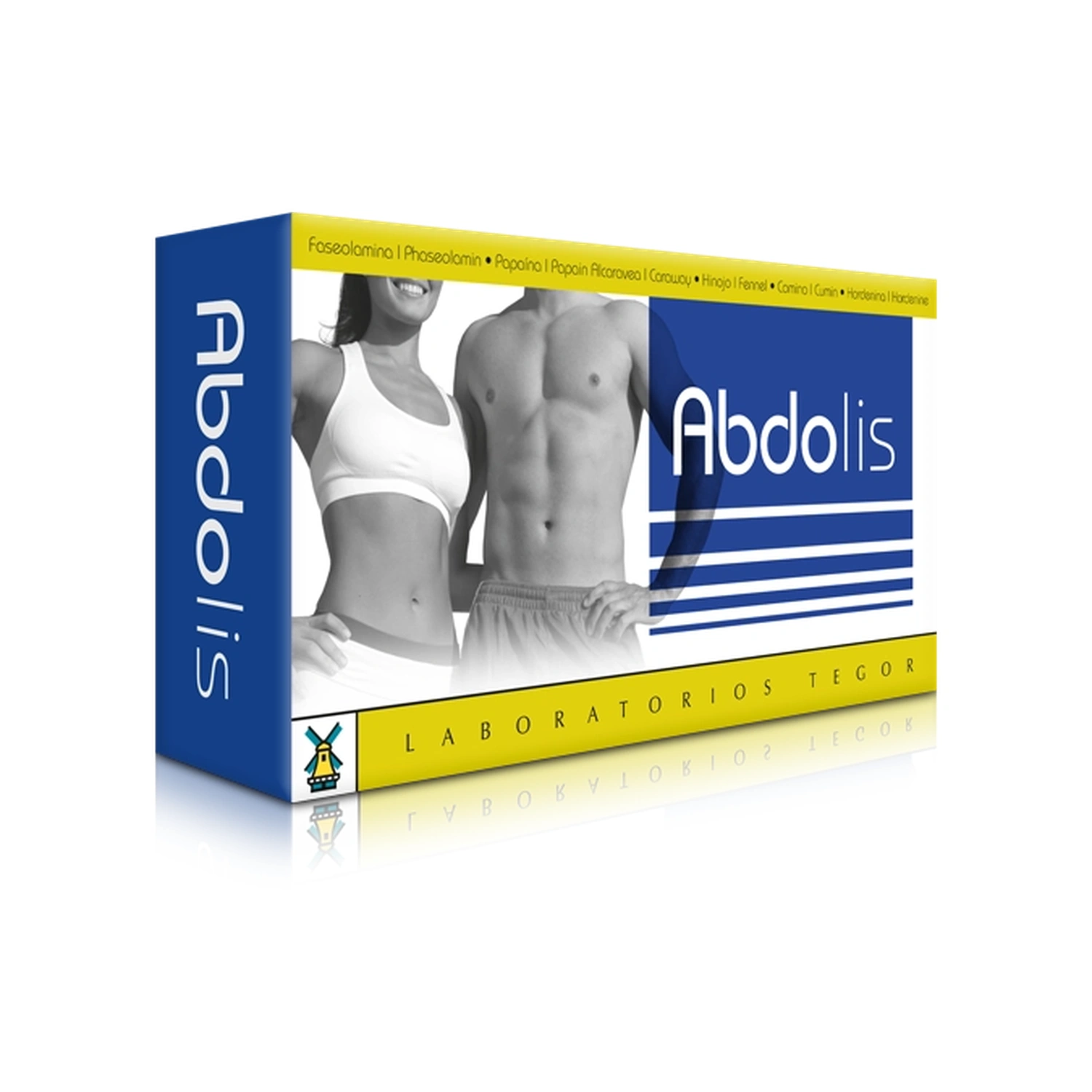 Abdolis 60 cápsulas Tegor