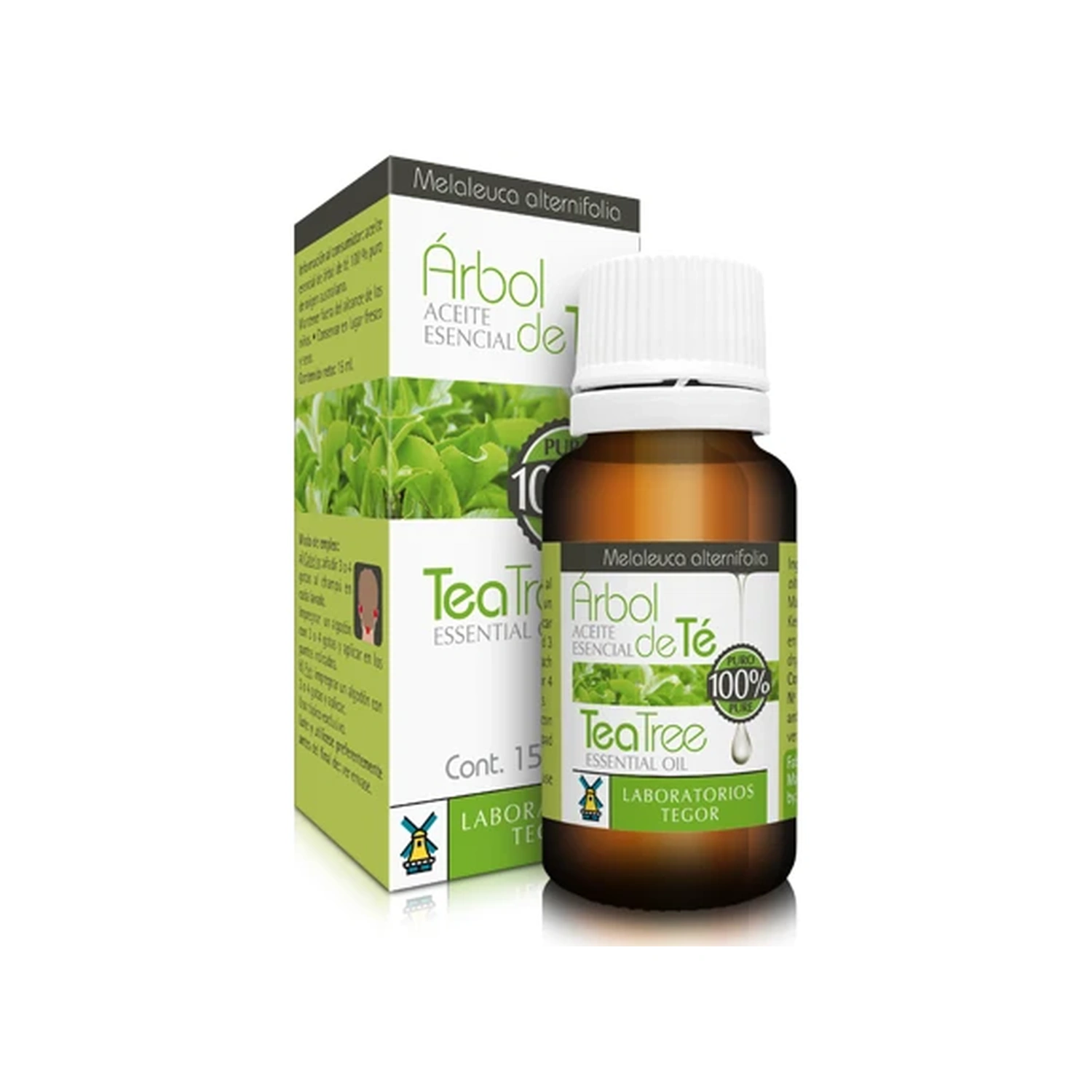 Árbol de té 15 ml Tegor