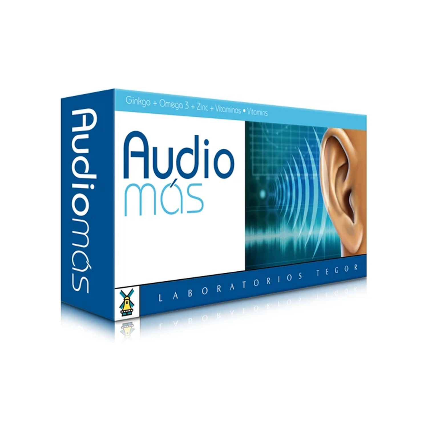 Audio Más 40 cápsulas Tegor