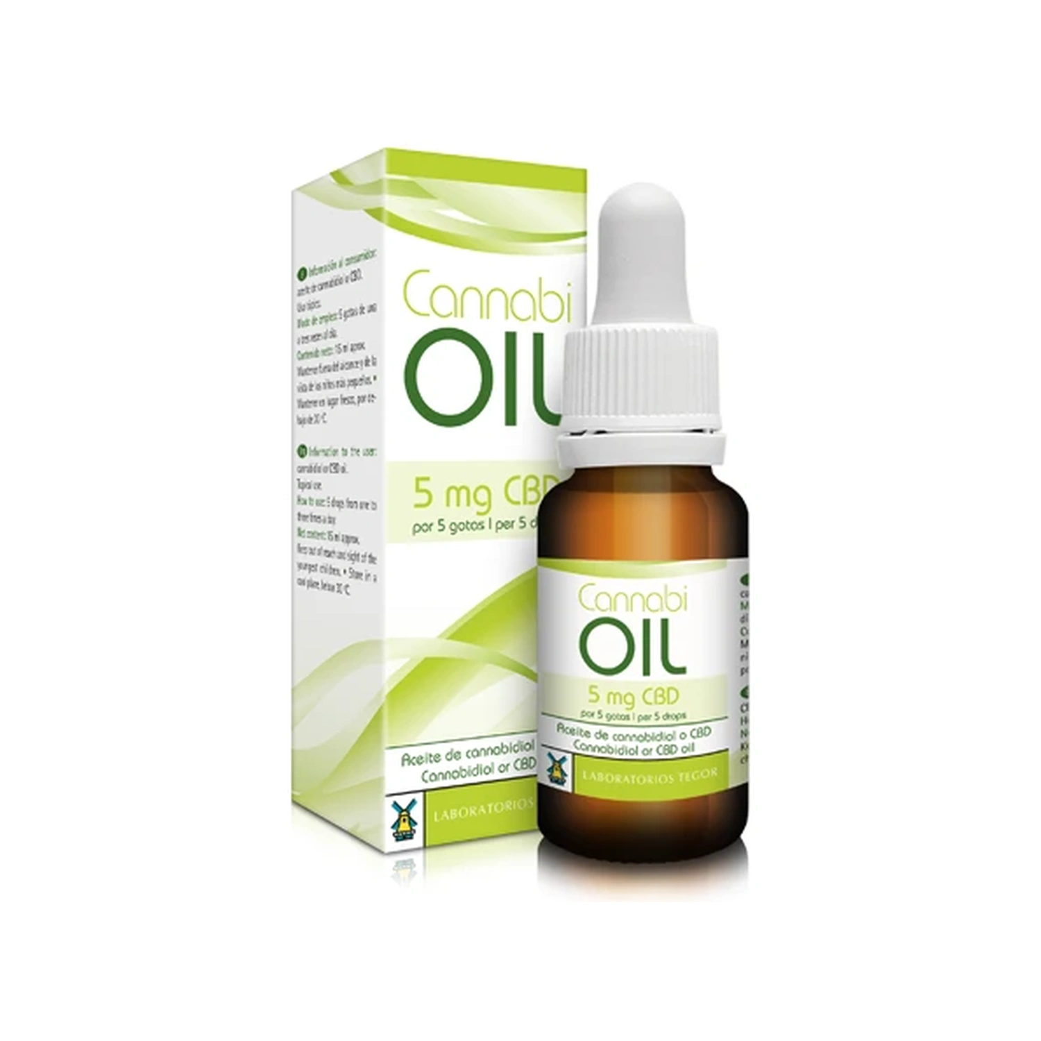 Cannabi-OIL 15 ml Tegor