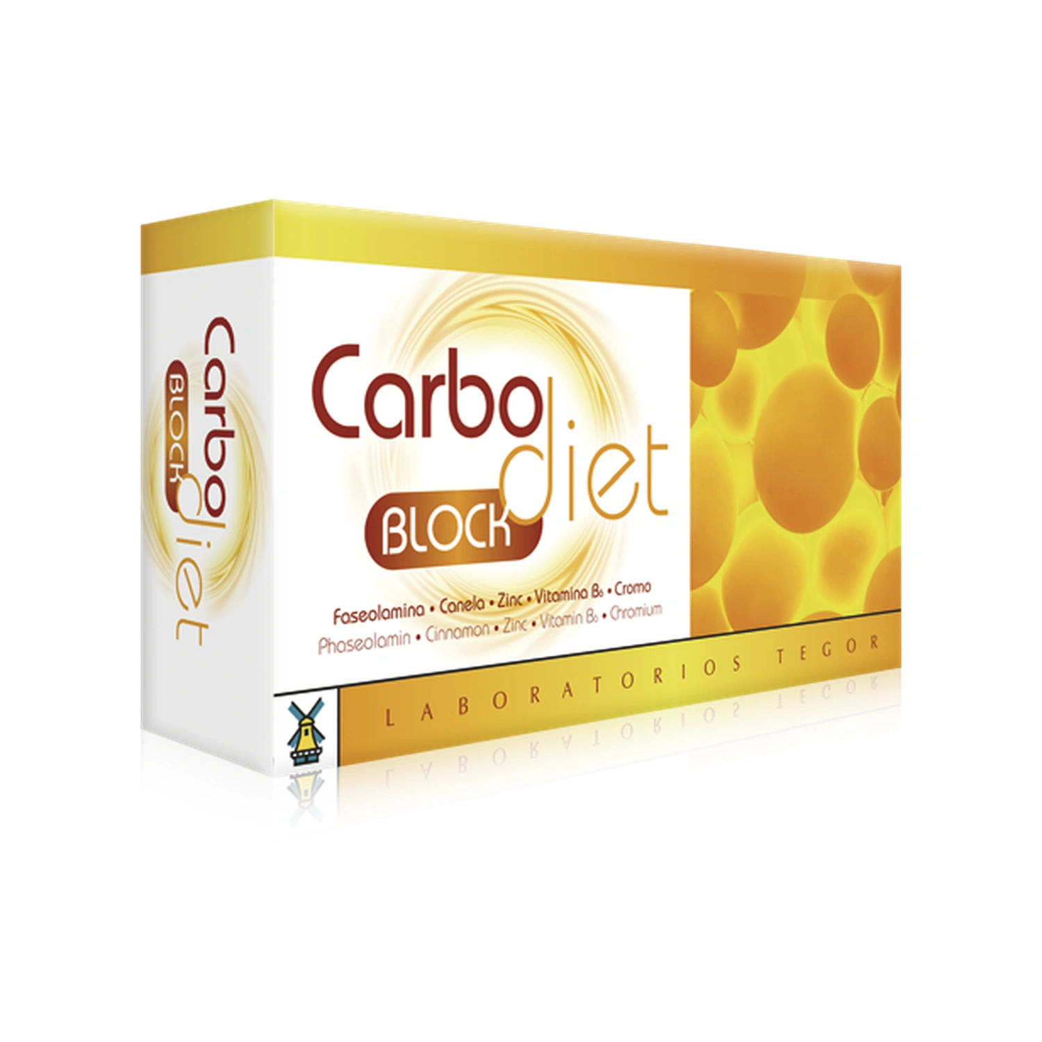 Carbodiet Block 60 cápsulas Tegor