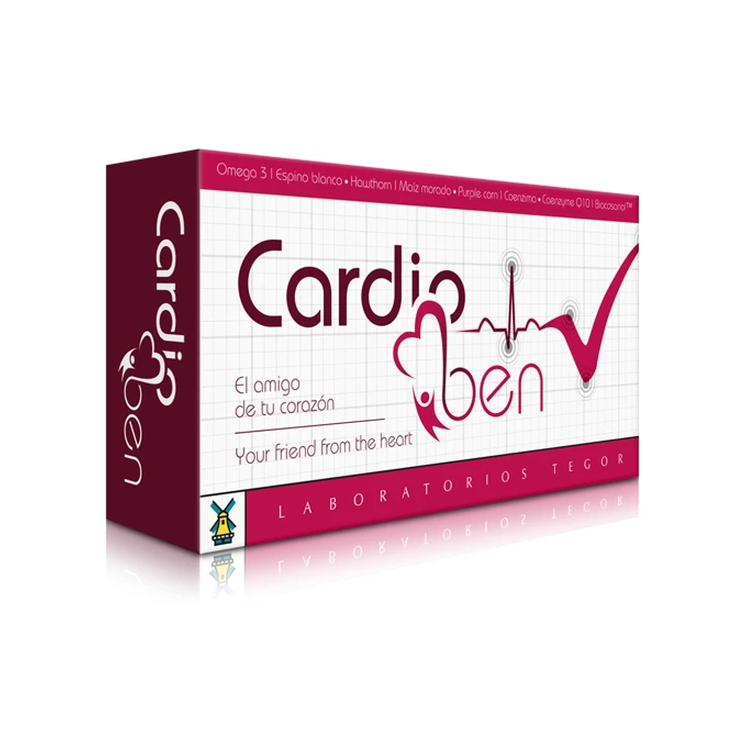 Cardioben 60 cápsulas Tegor