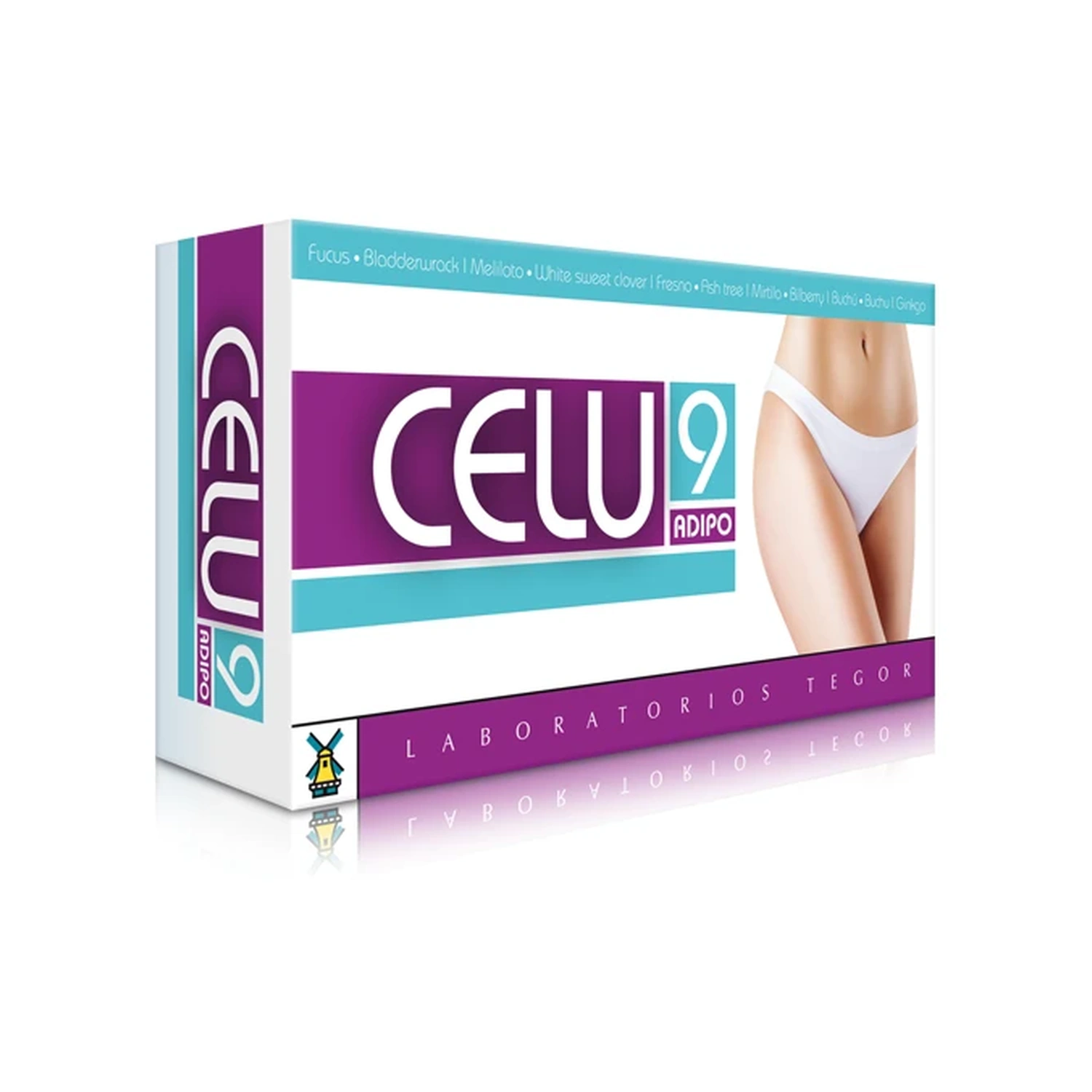 Celu 9 Adipo 45 comprimidos Tegor