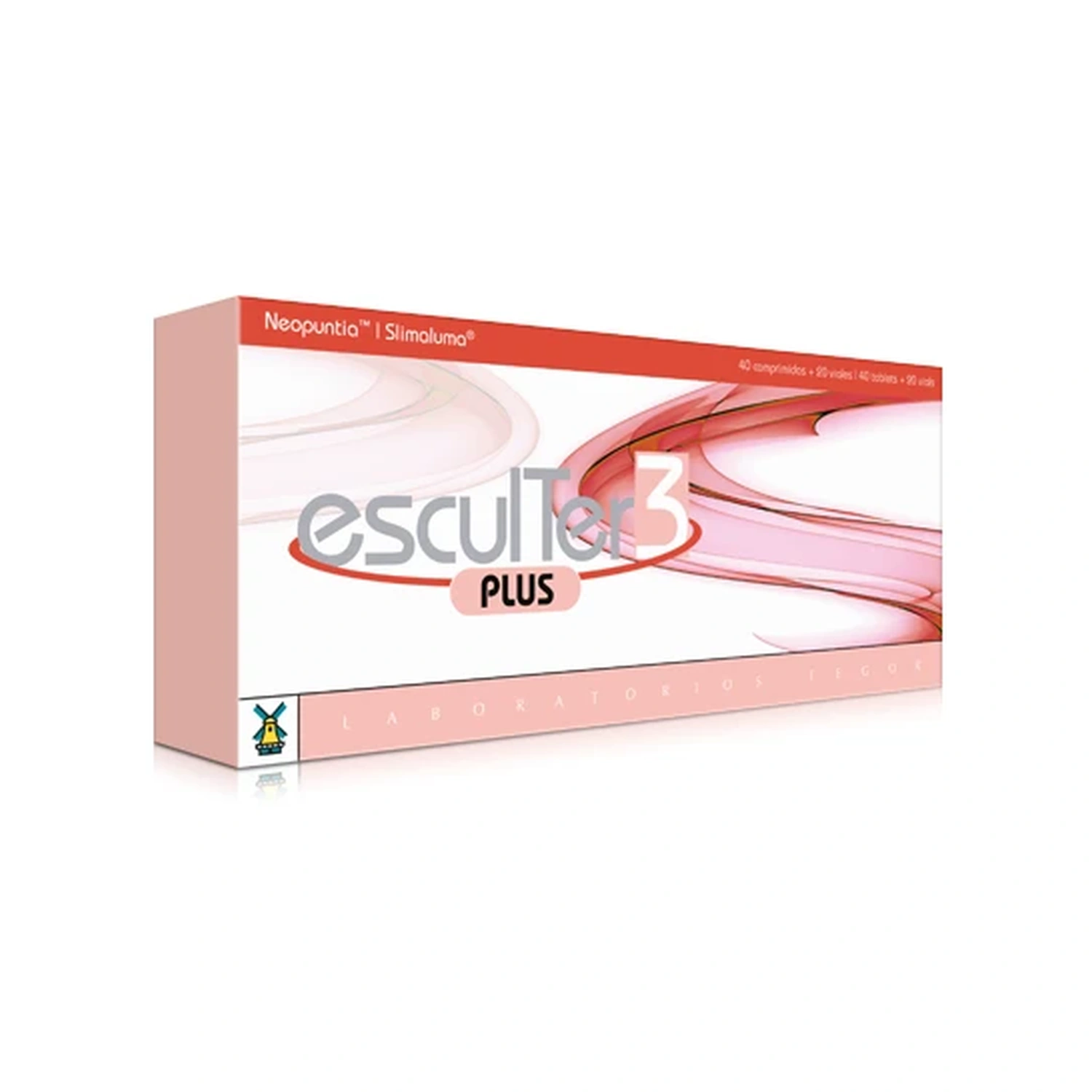 Esculter Plus 3 40 comprimidos + 20 viales Tegor