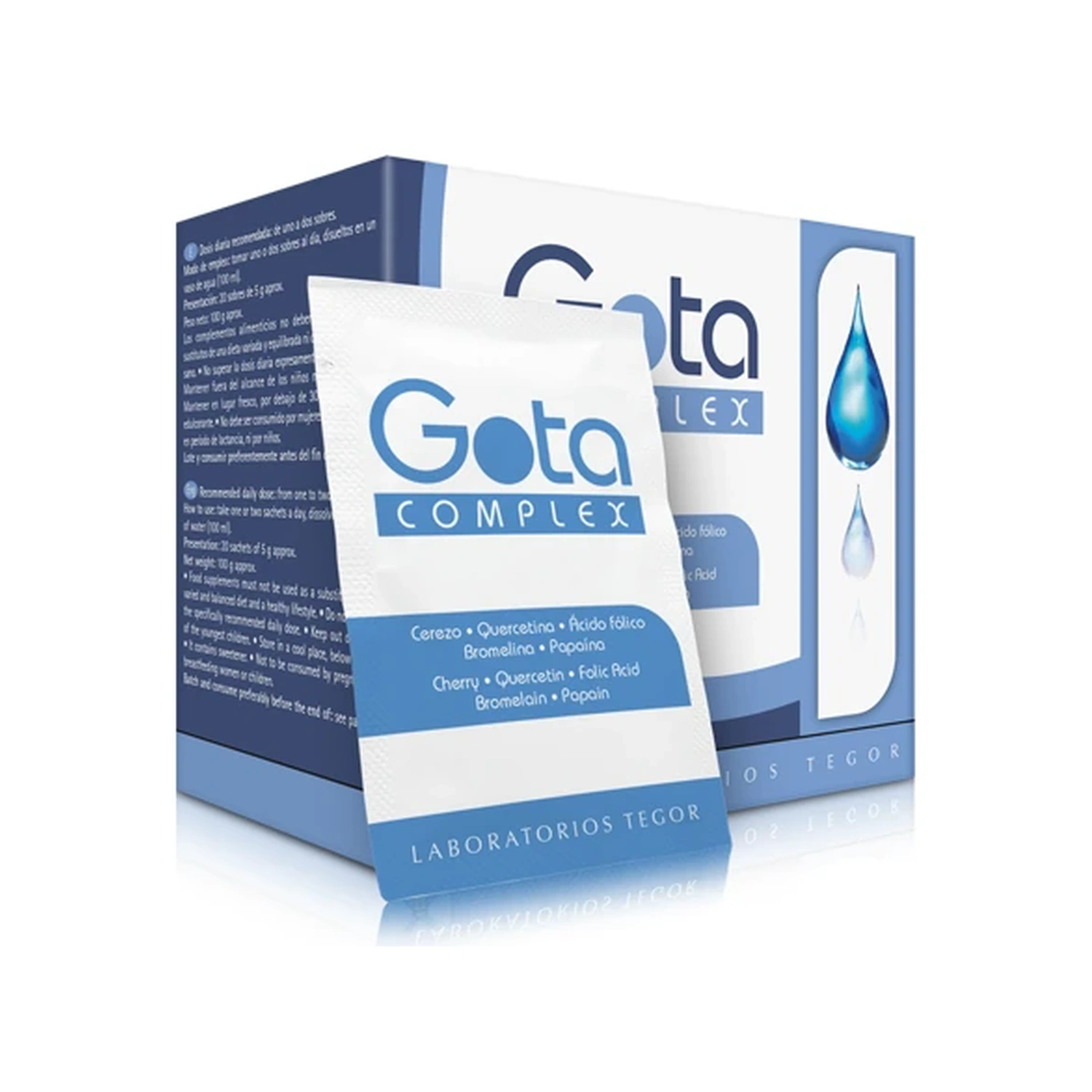 Gota Complex 20 sobres Tegor