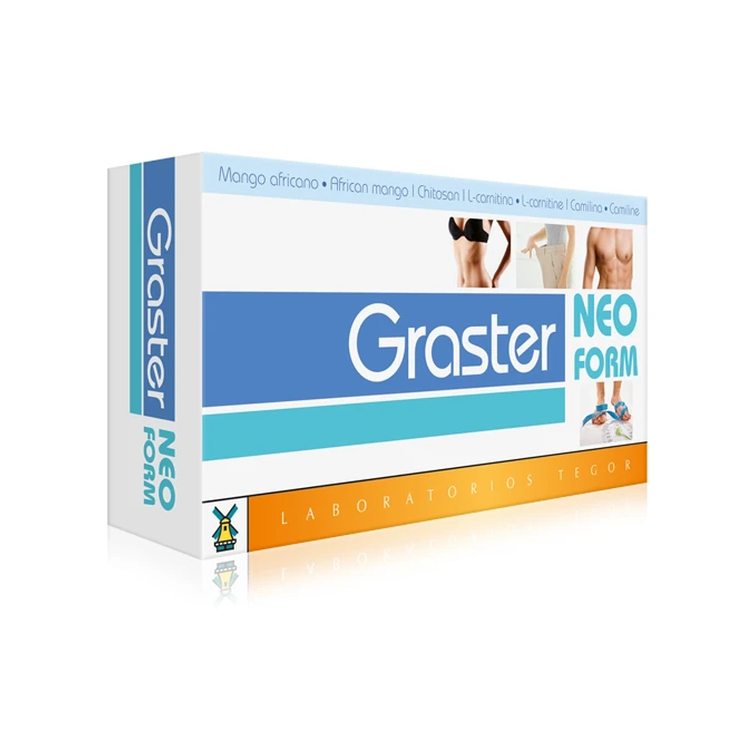 Graster Neoform 60 cápsulas Tegor