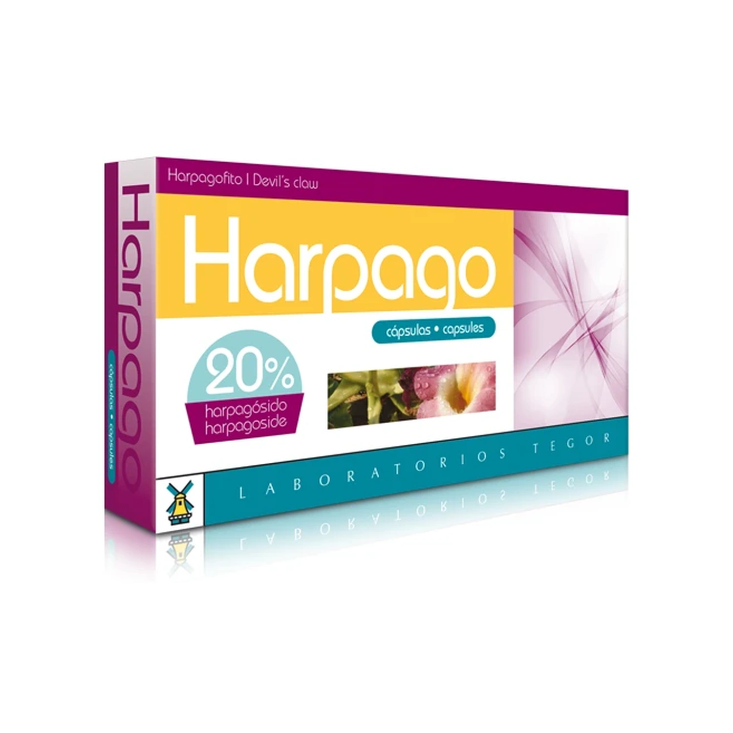 Harpago 40 cápsulas Tegor