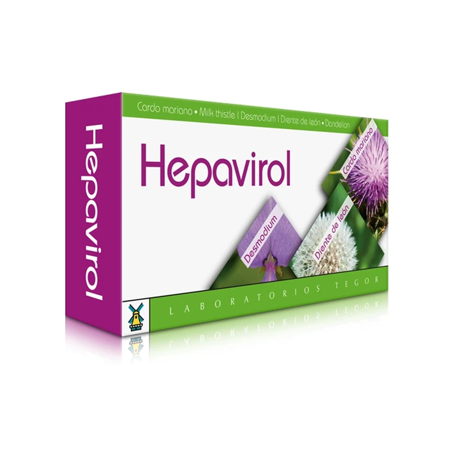 Hepavirol 60 cápsulas Tegor