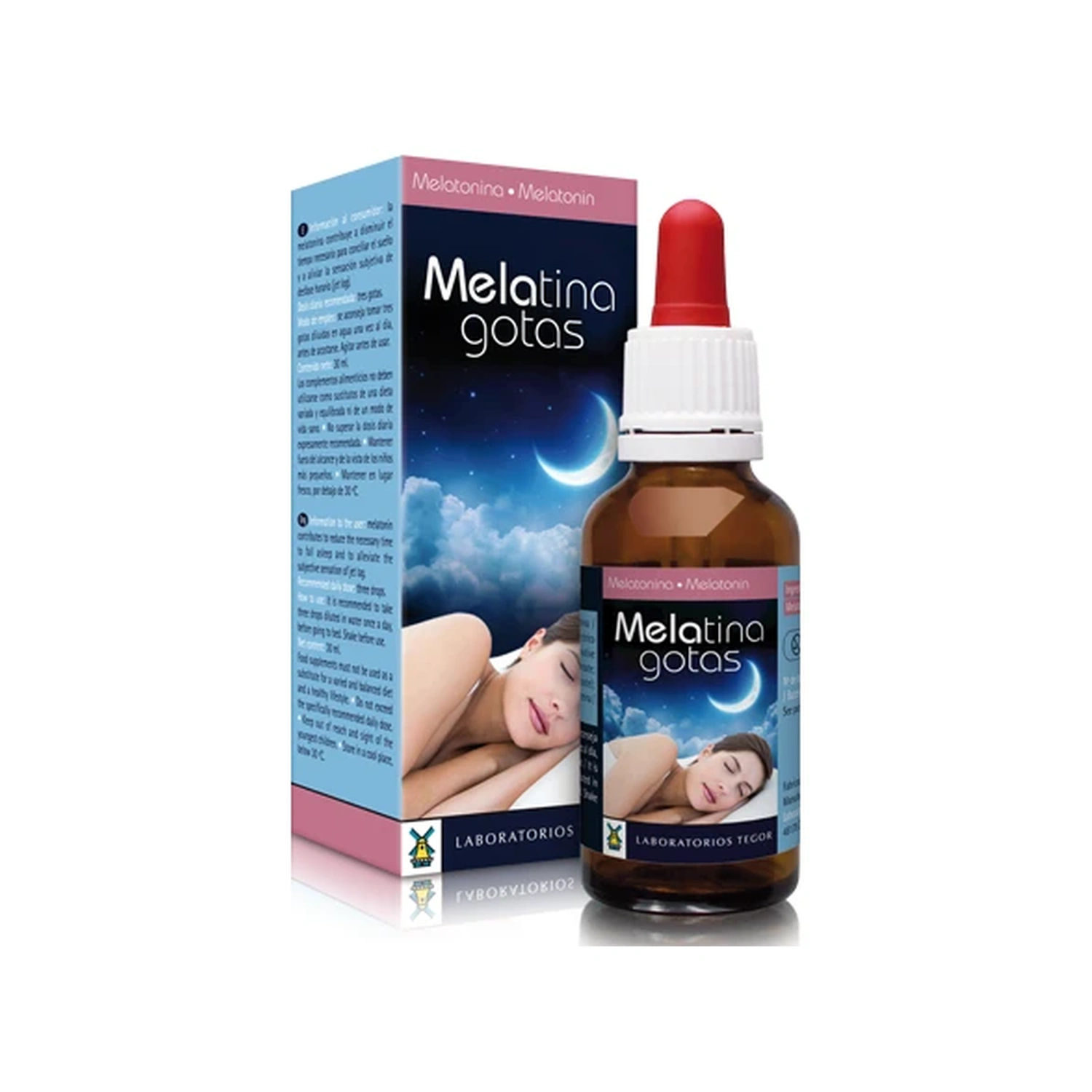 Melatina gotas 30 ml Tegor