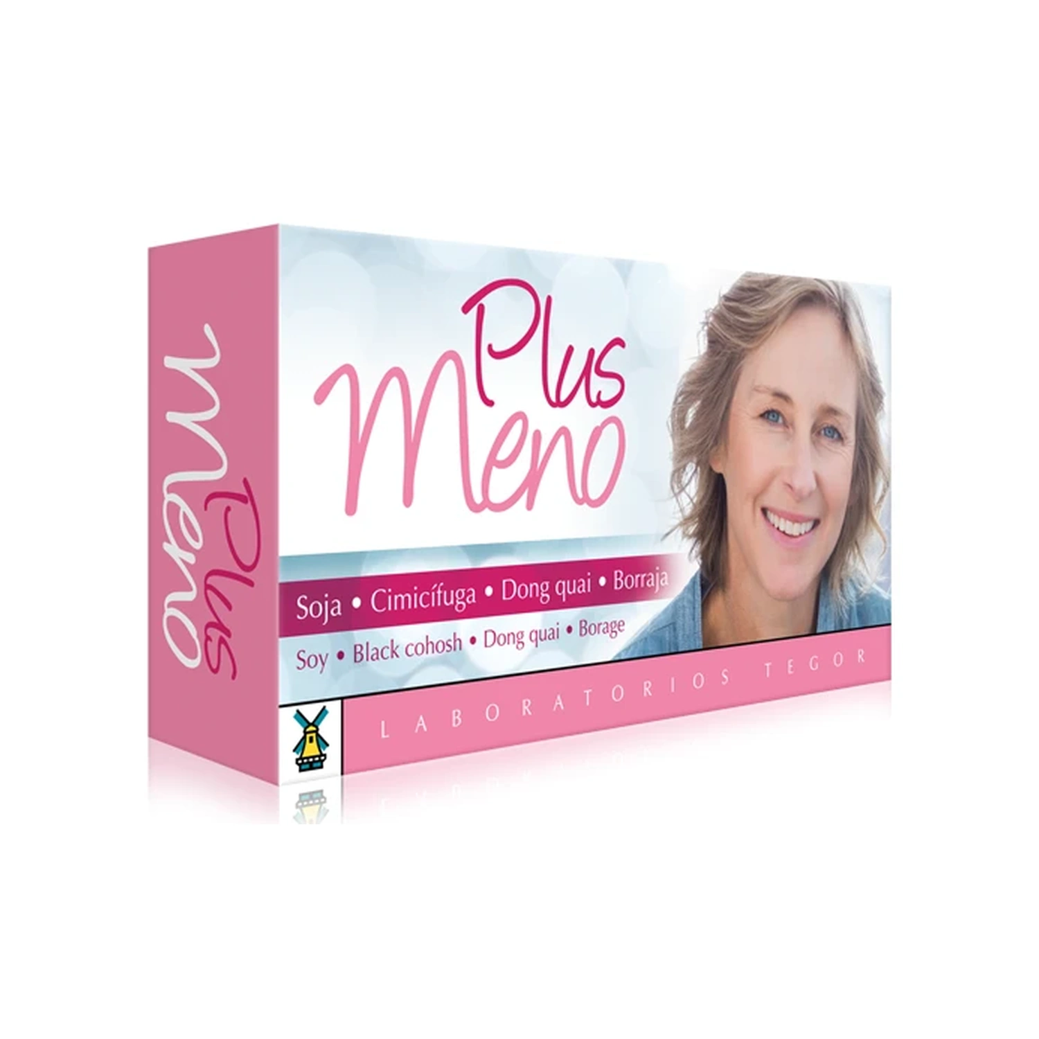 Meno Plus 45 comprimidos Tegor