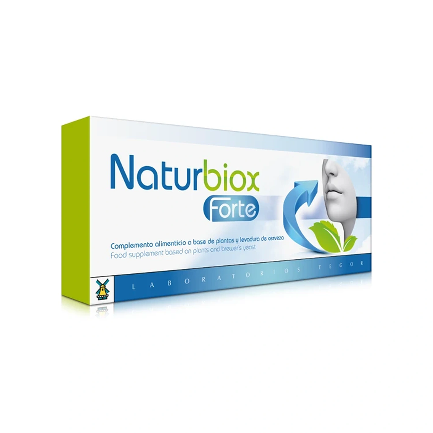 Naturbiox Forte 20 viales de 10 ml Tegor