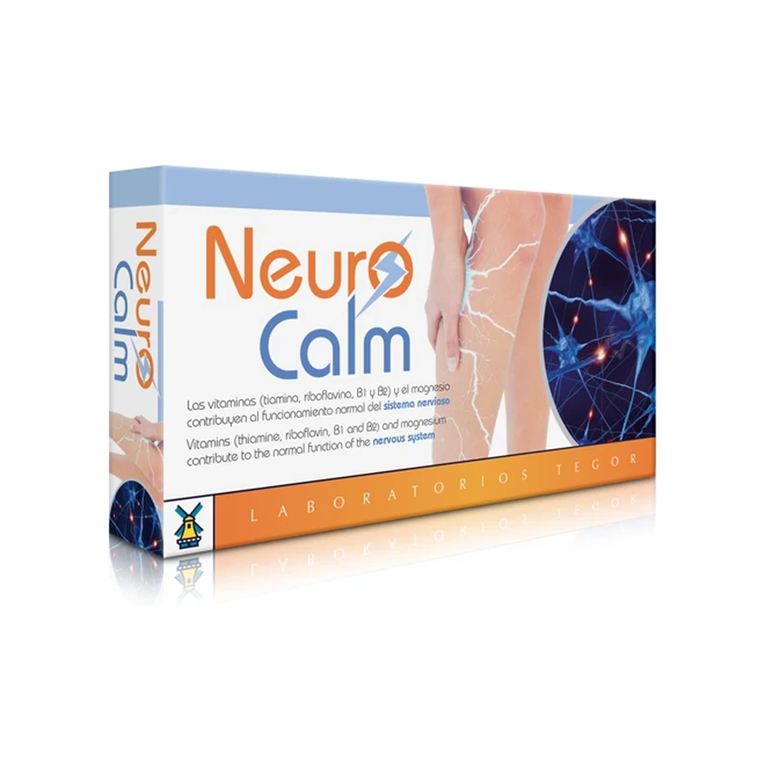 Neuro Calm 30 comprimidos infusionables Tegor