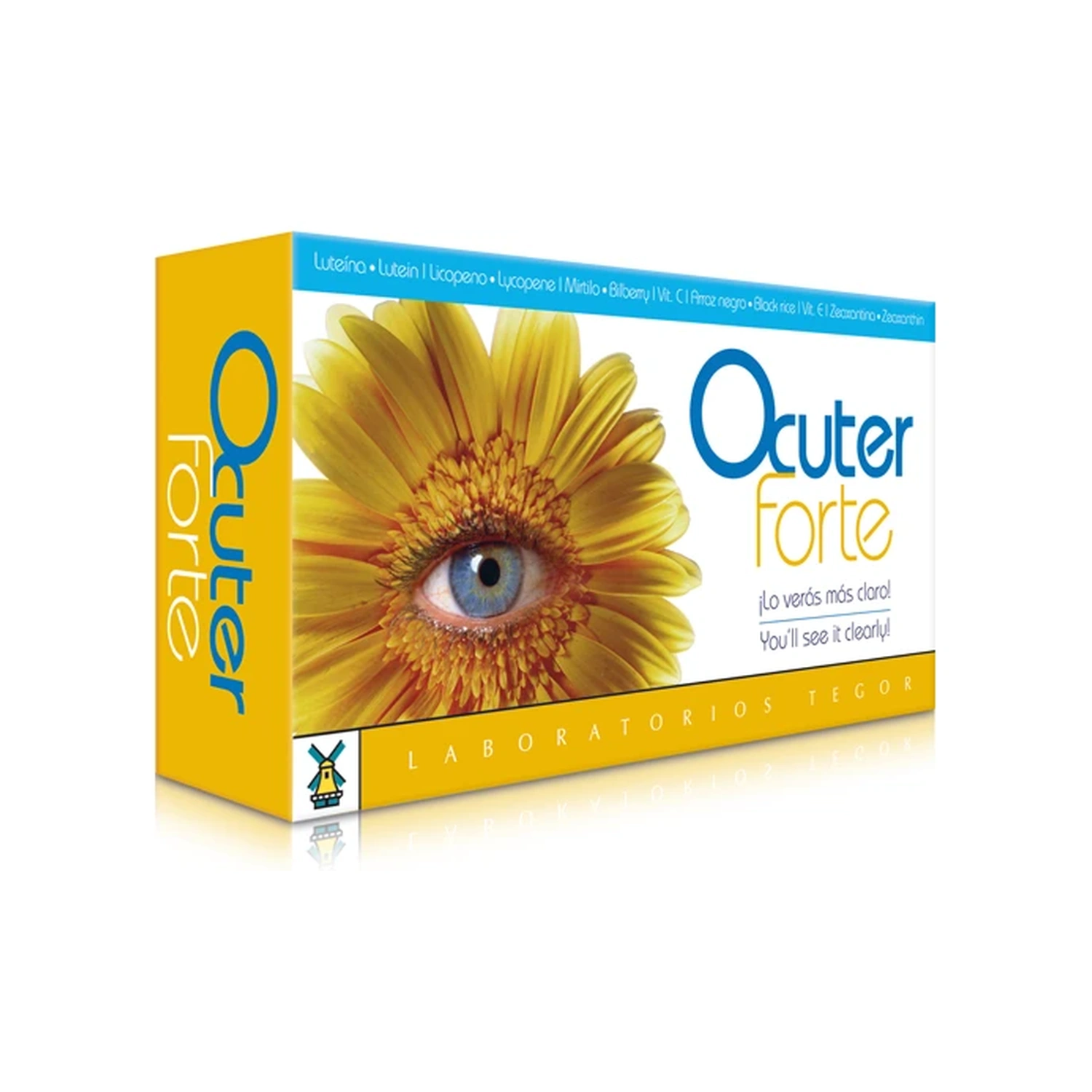 Ocuter Forte 45 comprimidos Tegor