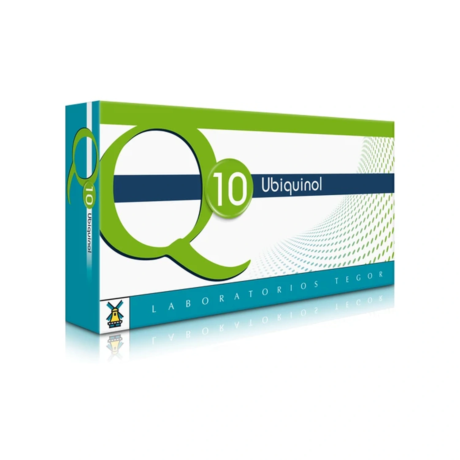Q10 Ubiquinol 28 cápsulas Tegor