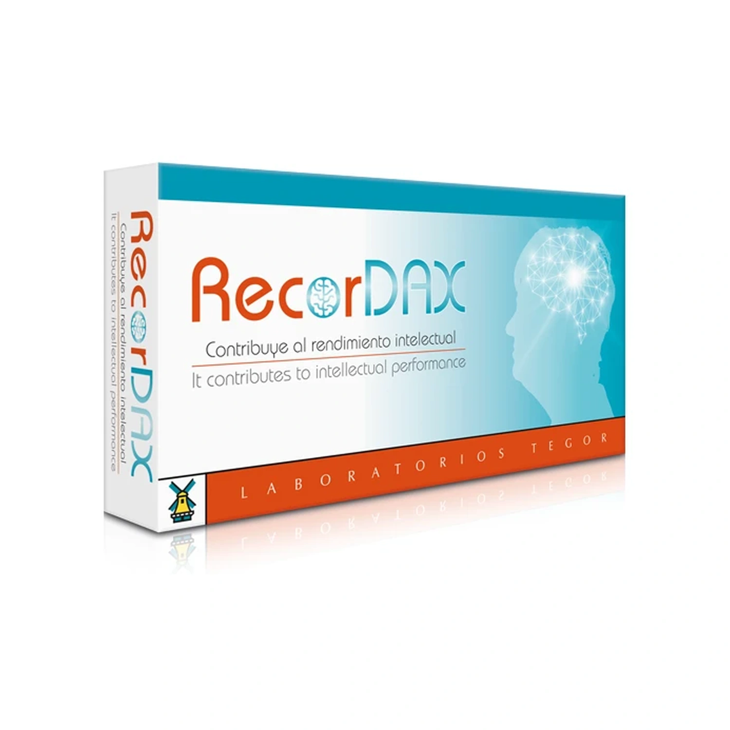Recordax 40 cápsulas Tegor