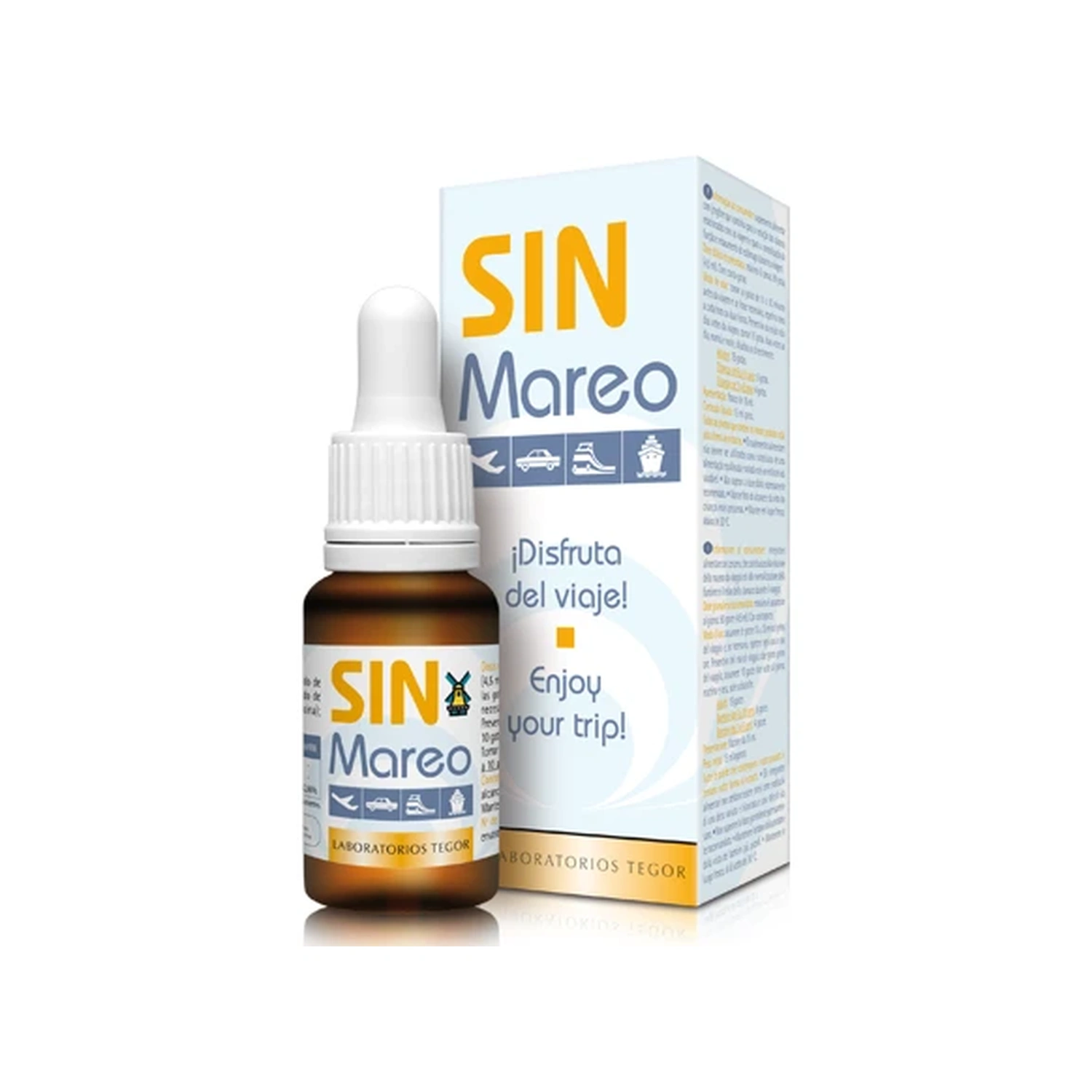 Sin Mareo 15 ml Tegor