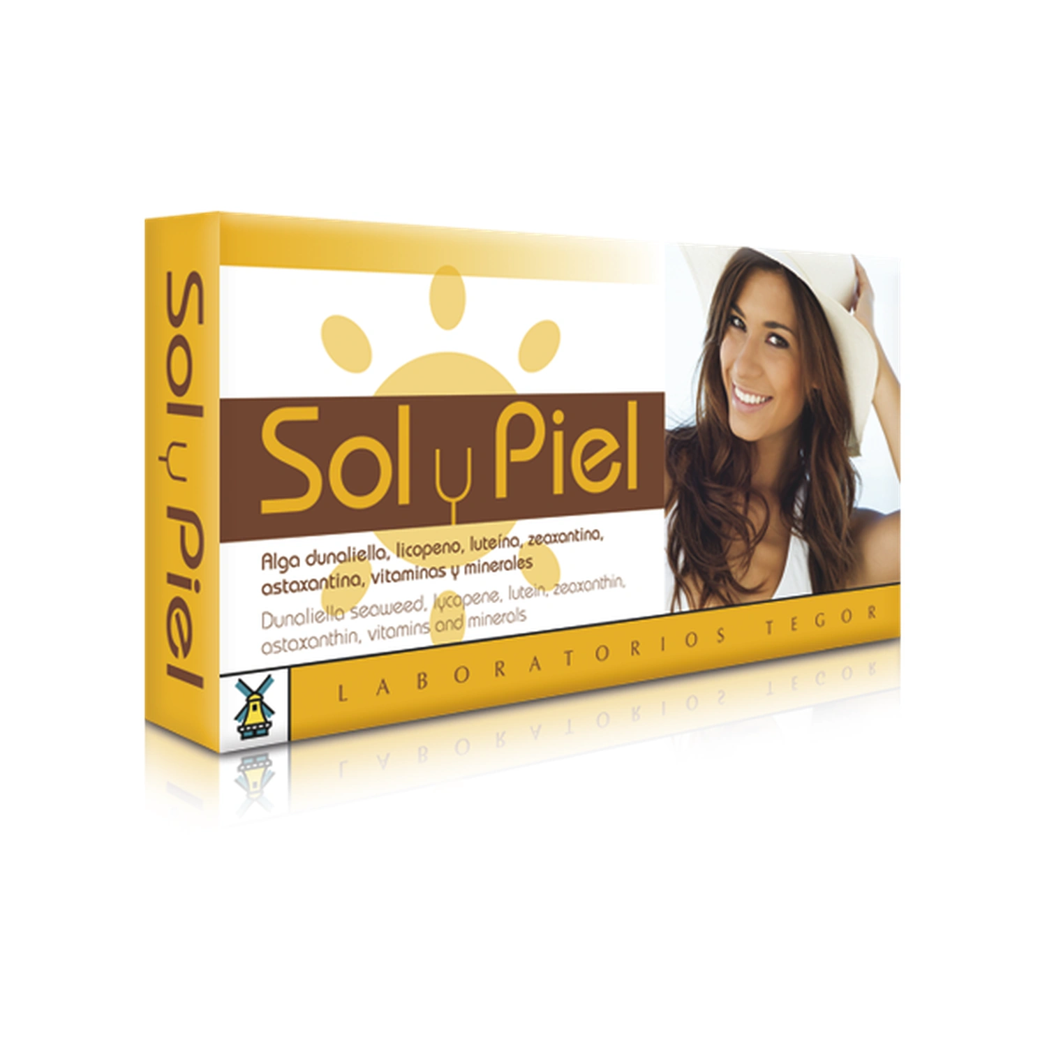 Sol y Piel 40 cápsulas Tegor