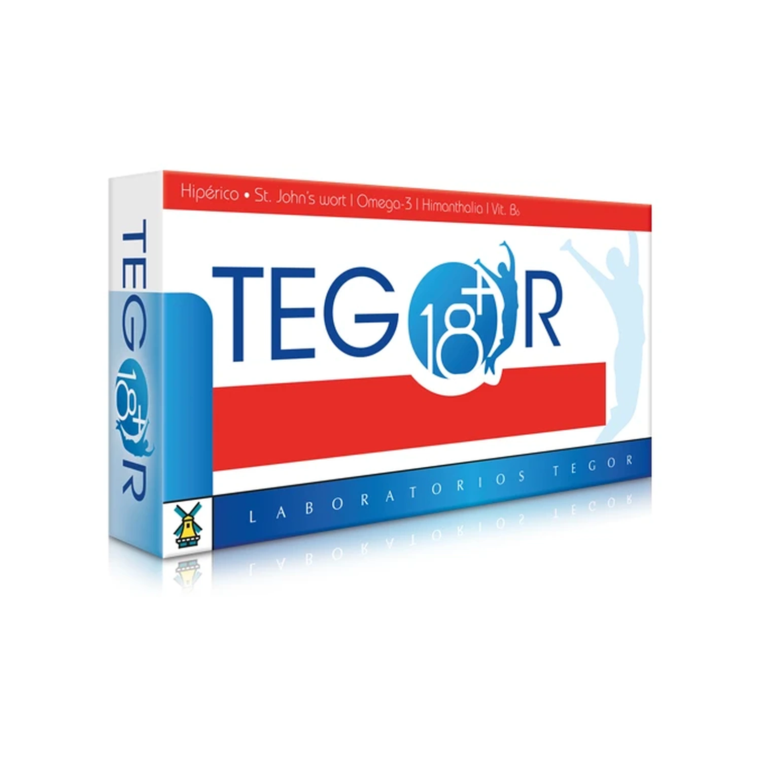 18+ 40 cápsulas Tegor