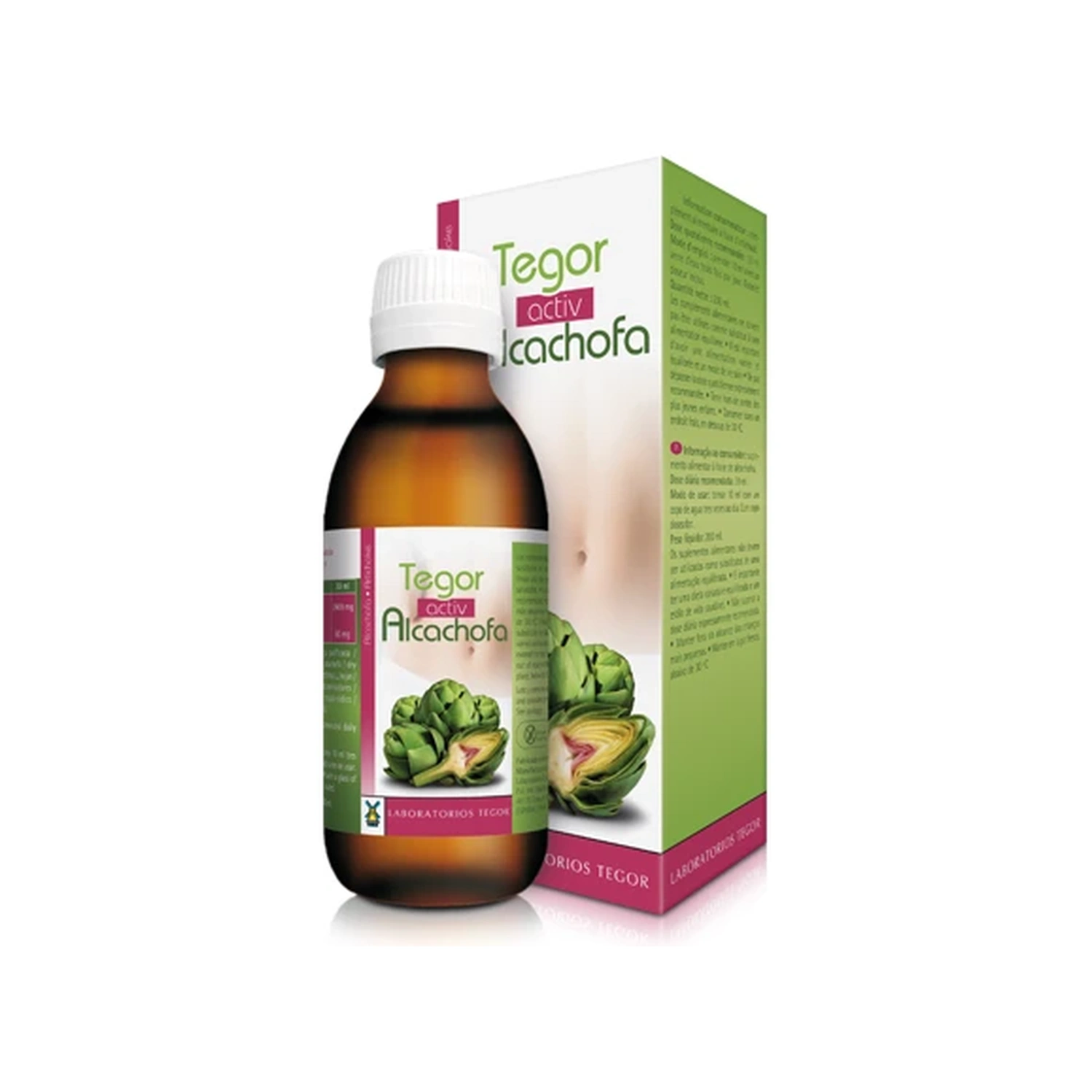 Activ Alcachofa 200 ml Tegor