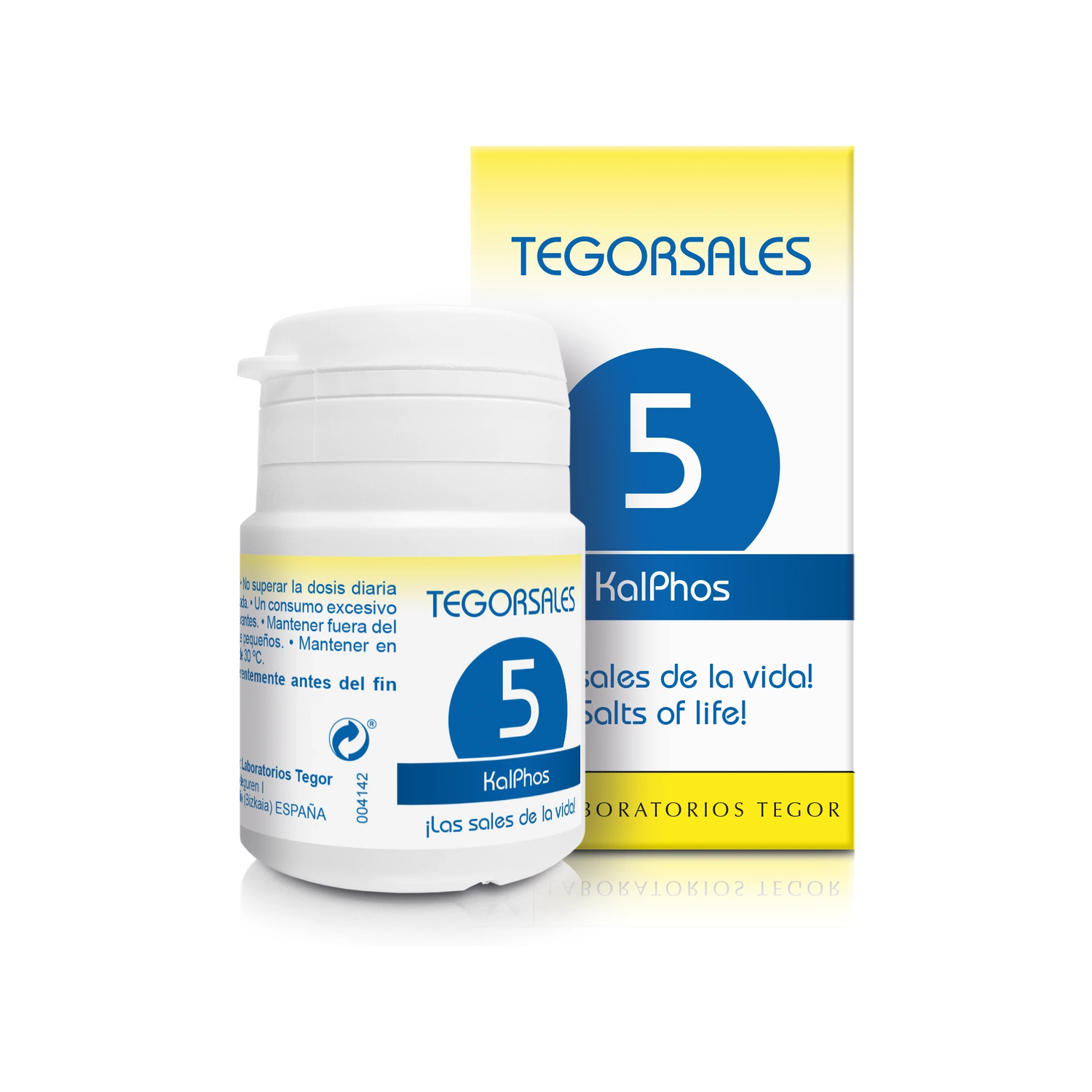 Tegorsal Nº 5 350 comprimidos Tegor