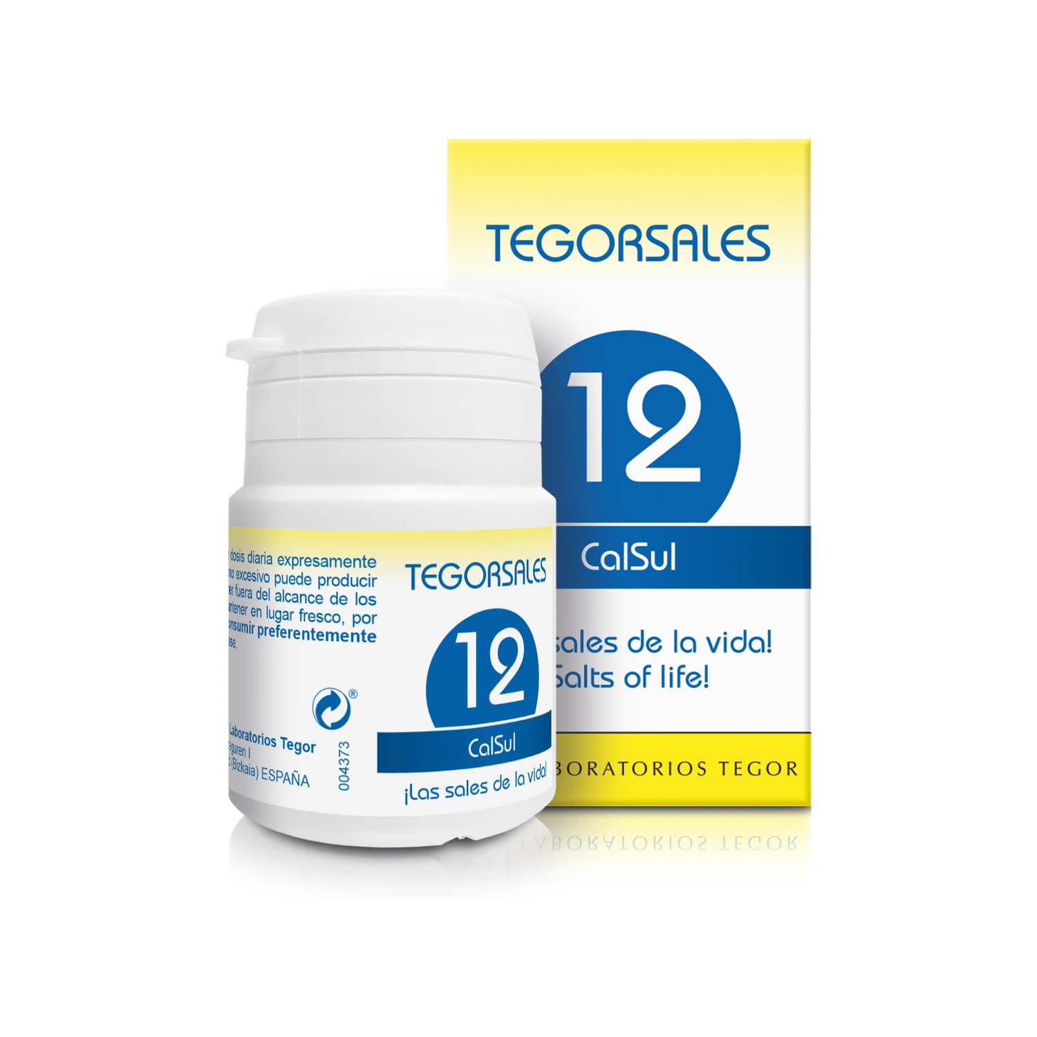 Tegorsal Nº 12 350 comprimidos Tegor
