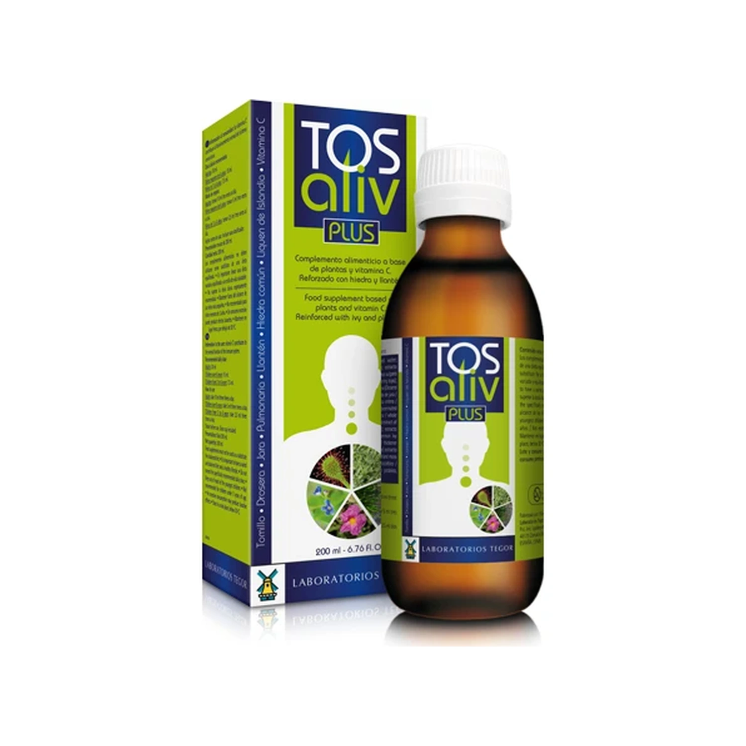 Tosaliv Plus 200 ml Tegor