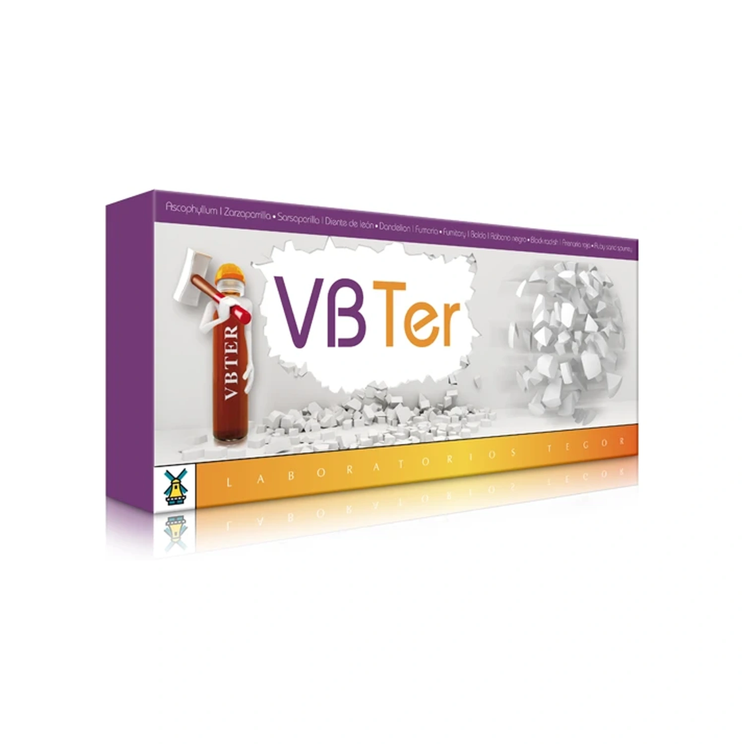 VB-Ter 20 viales de 10 ml Tegor