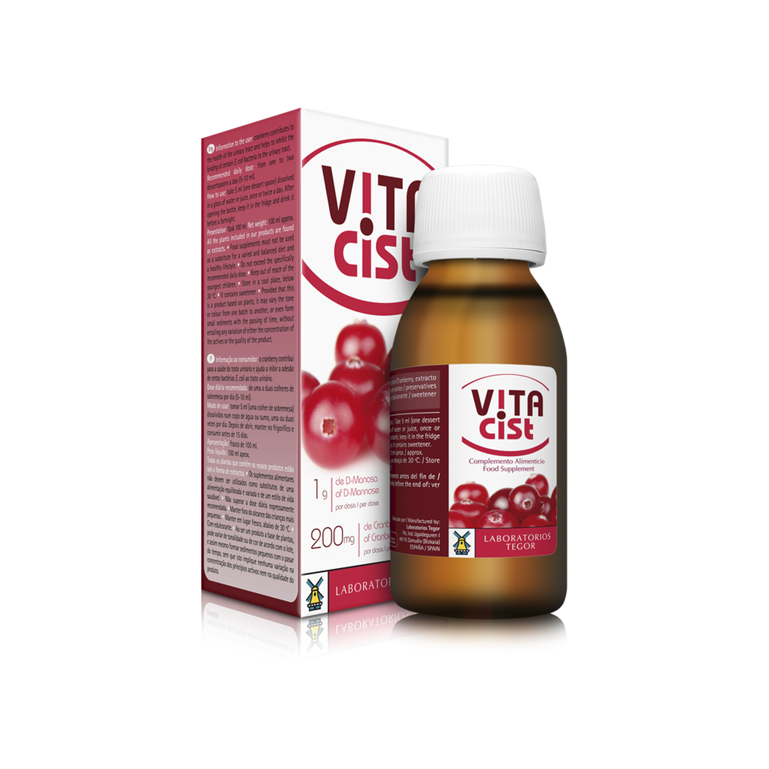 Vitacist 100 ml Tegor