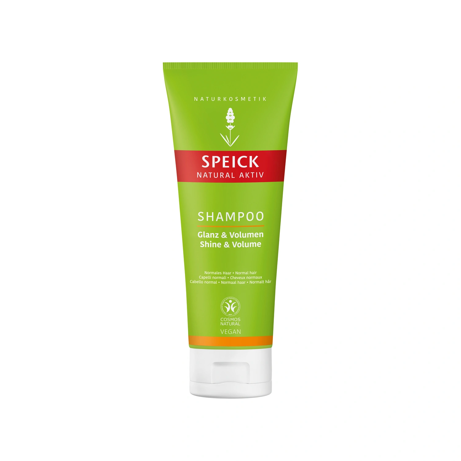 Champú Natural Aktiv brillo y volumen 200 ml Speick