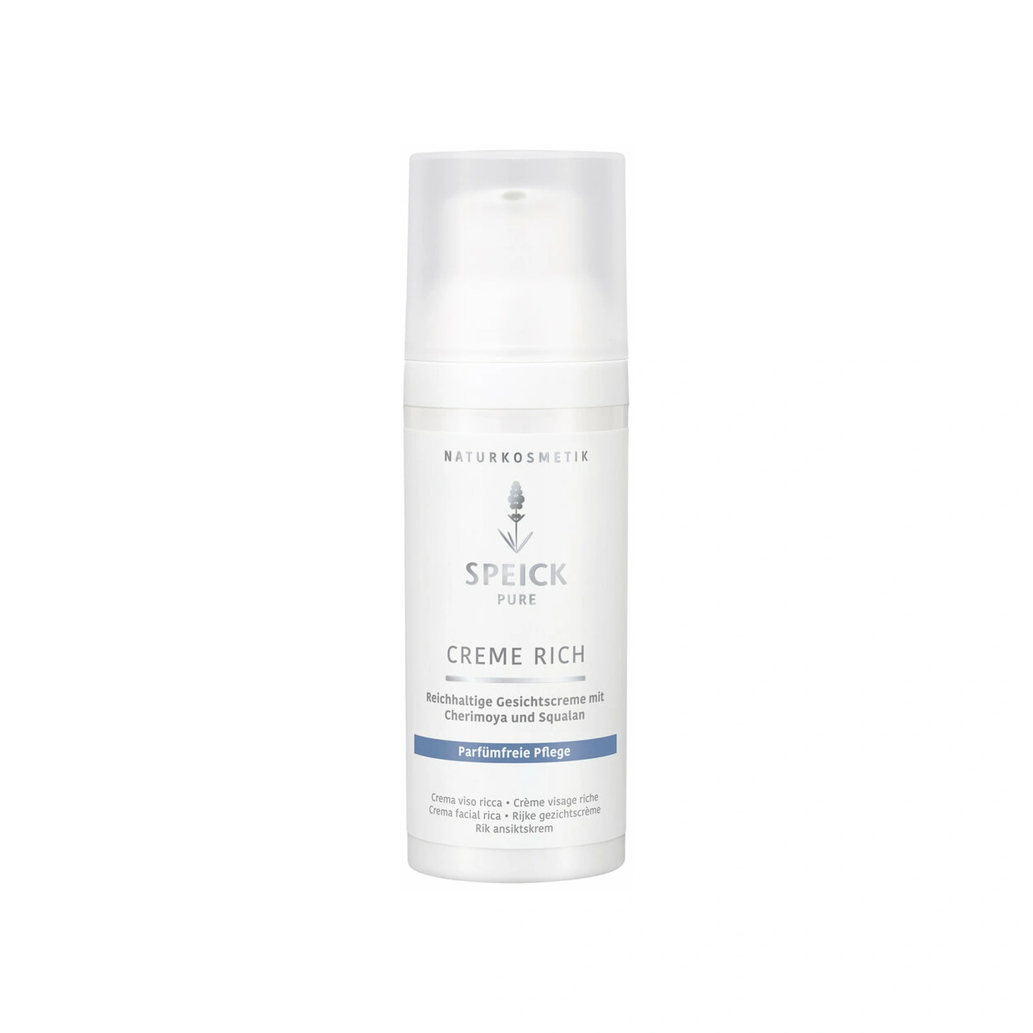 Crema facial Pure Rich 50 ml Speick