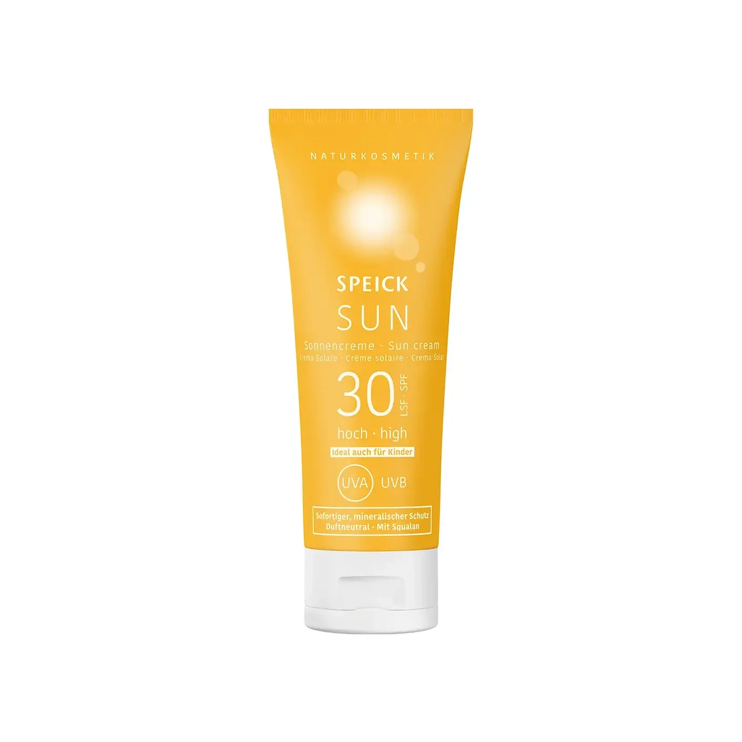 Crema solar facial y corporal Sun SPF 30 60 ml Speick