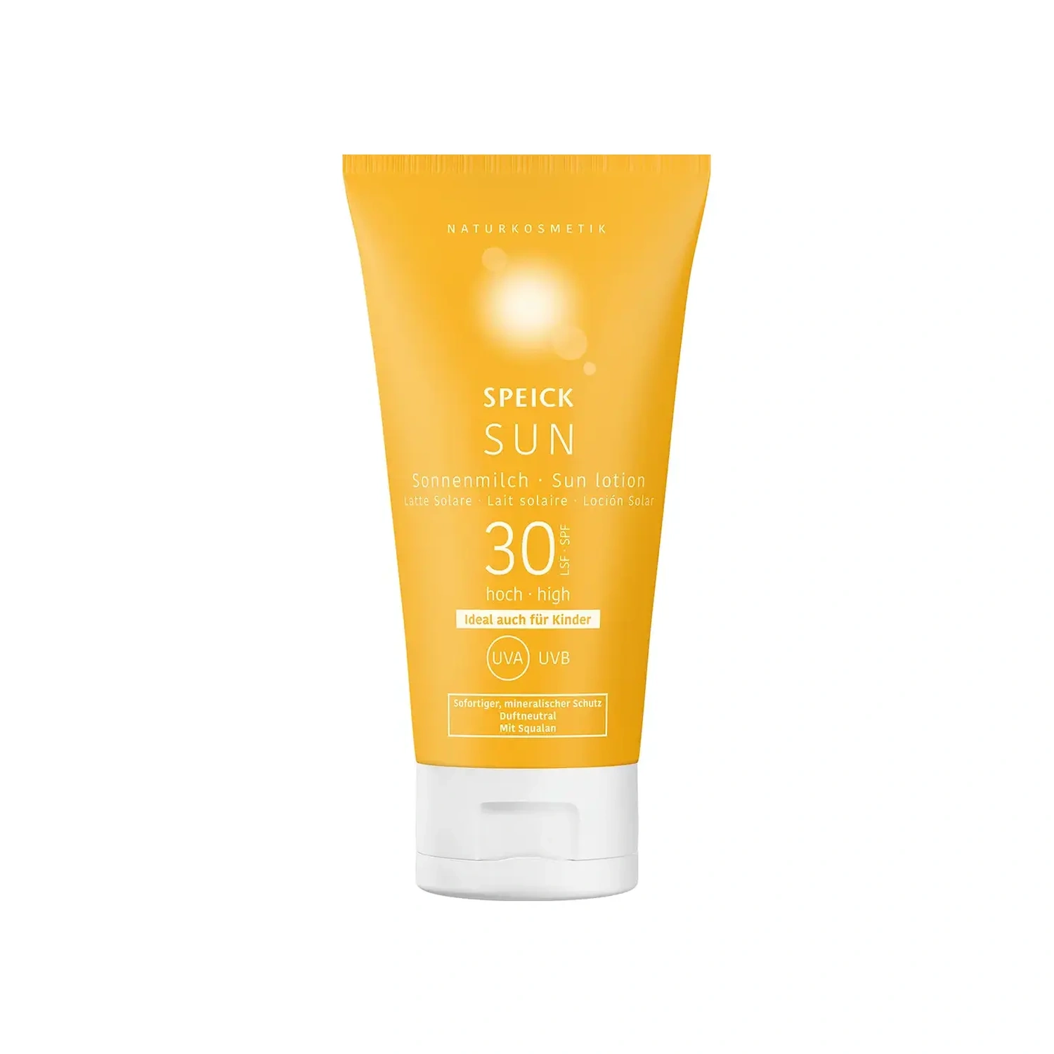 Loción solar facial y corporal Sun SPF 30 150 ml Speick