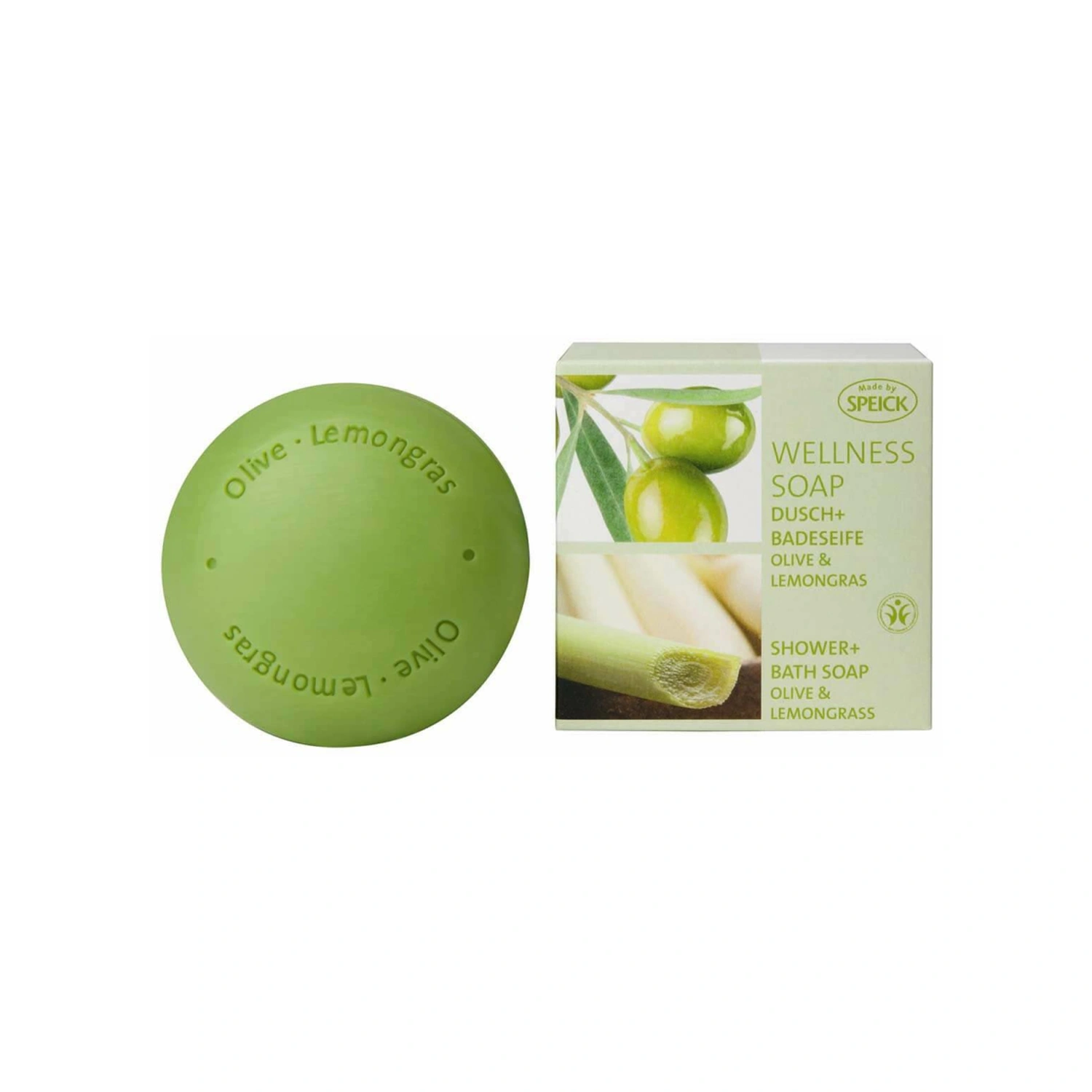 Jabón Wellness de oliva y lemongrass 200 g Speick