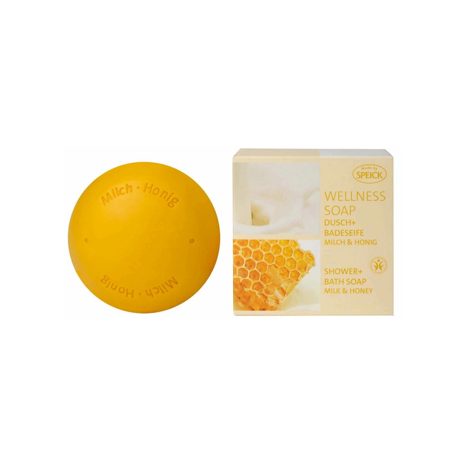Jabón Wellness Milk & Honey 200 g Speick
