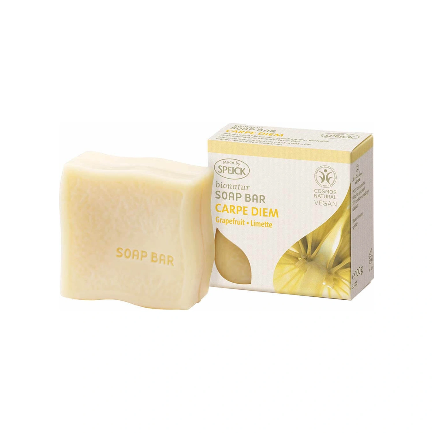 Jabón Bionatur Carpe Diem 100 g Speick