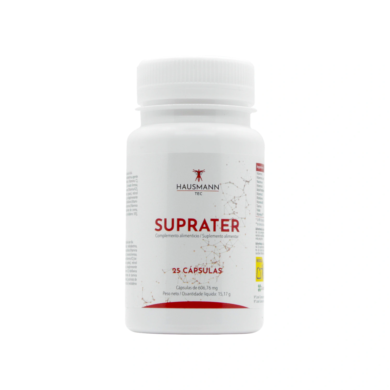 [VB000004] Suprater 25 cápsulas Hausmann