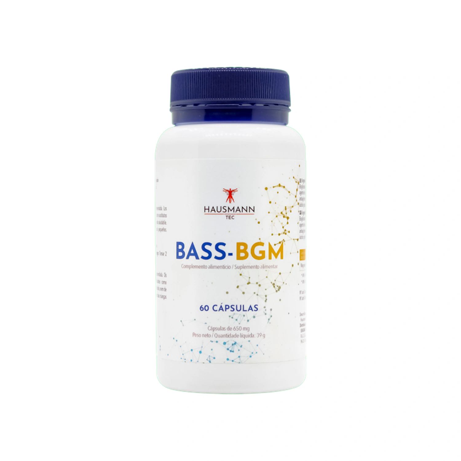 [VB000005] Bass BGM 60 cápsulas Hausmann
