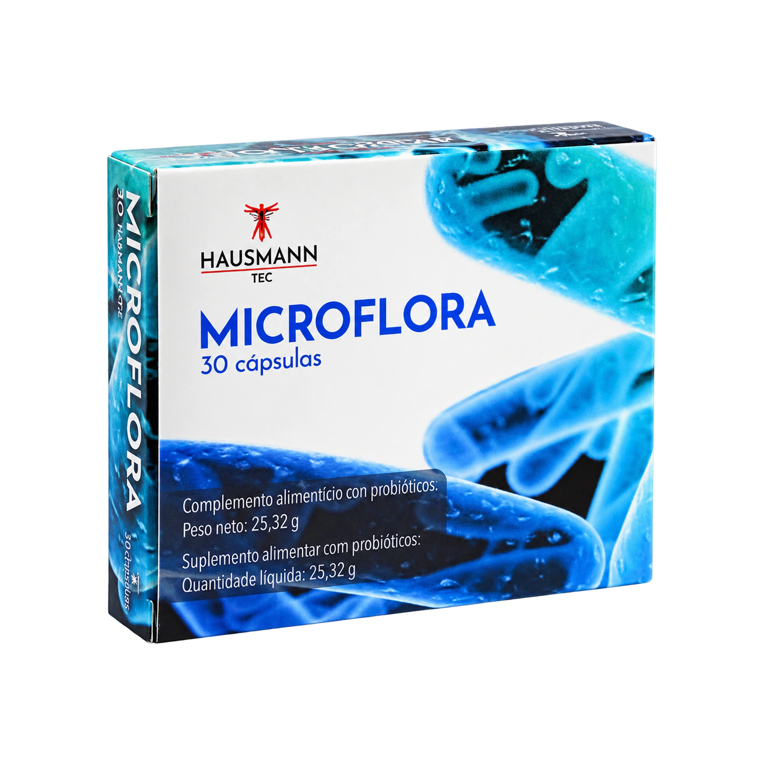 [VB000007] Microflora 30 cápsulas Hausmann