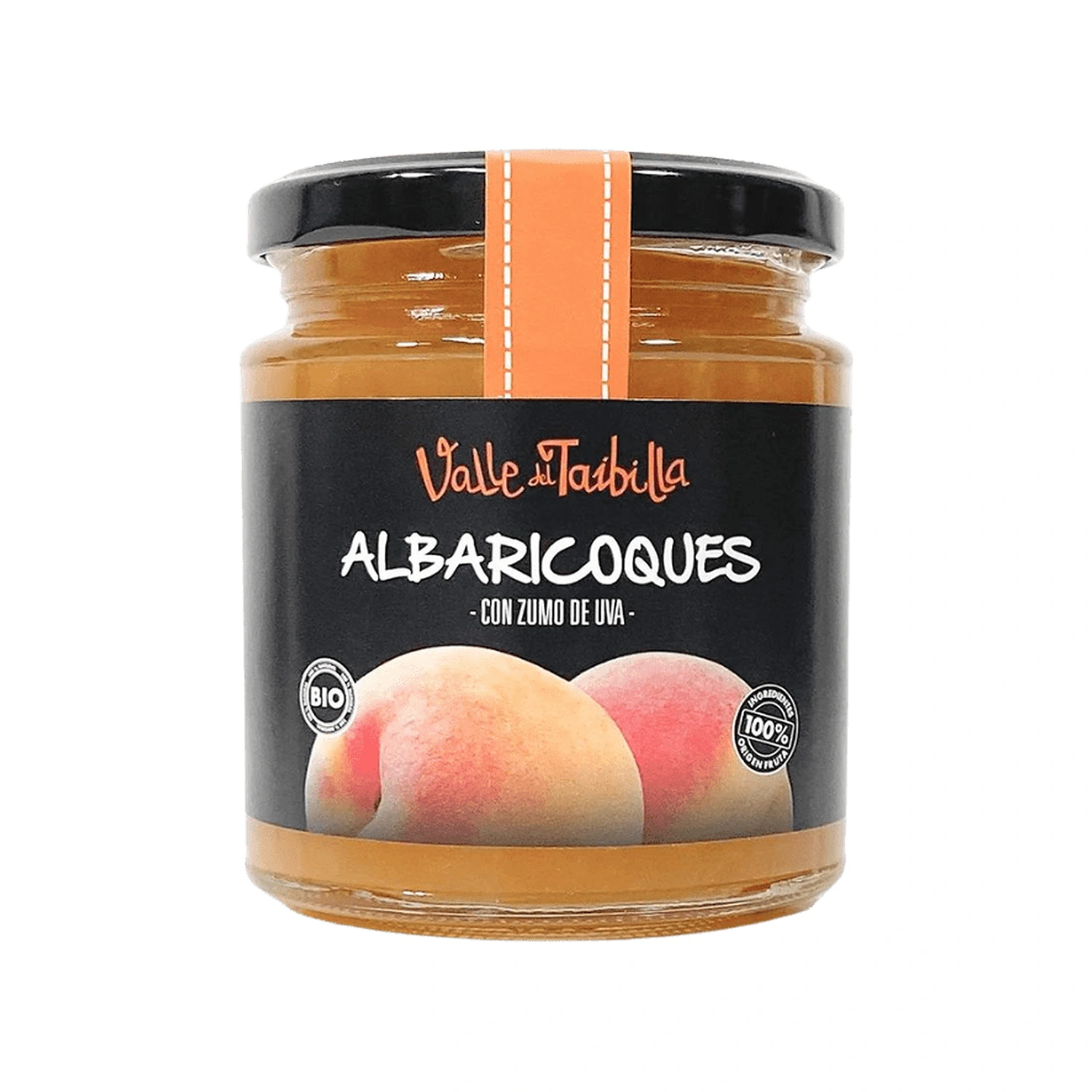 Compota de albaricoque Bio 250 g Valle del Taibilla