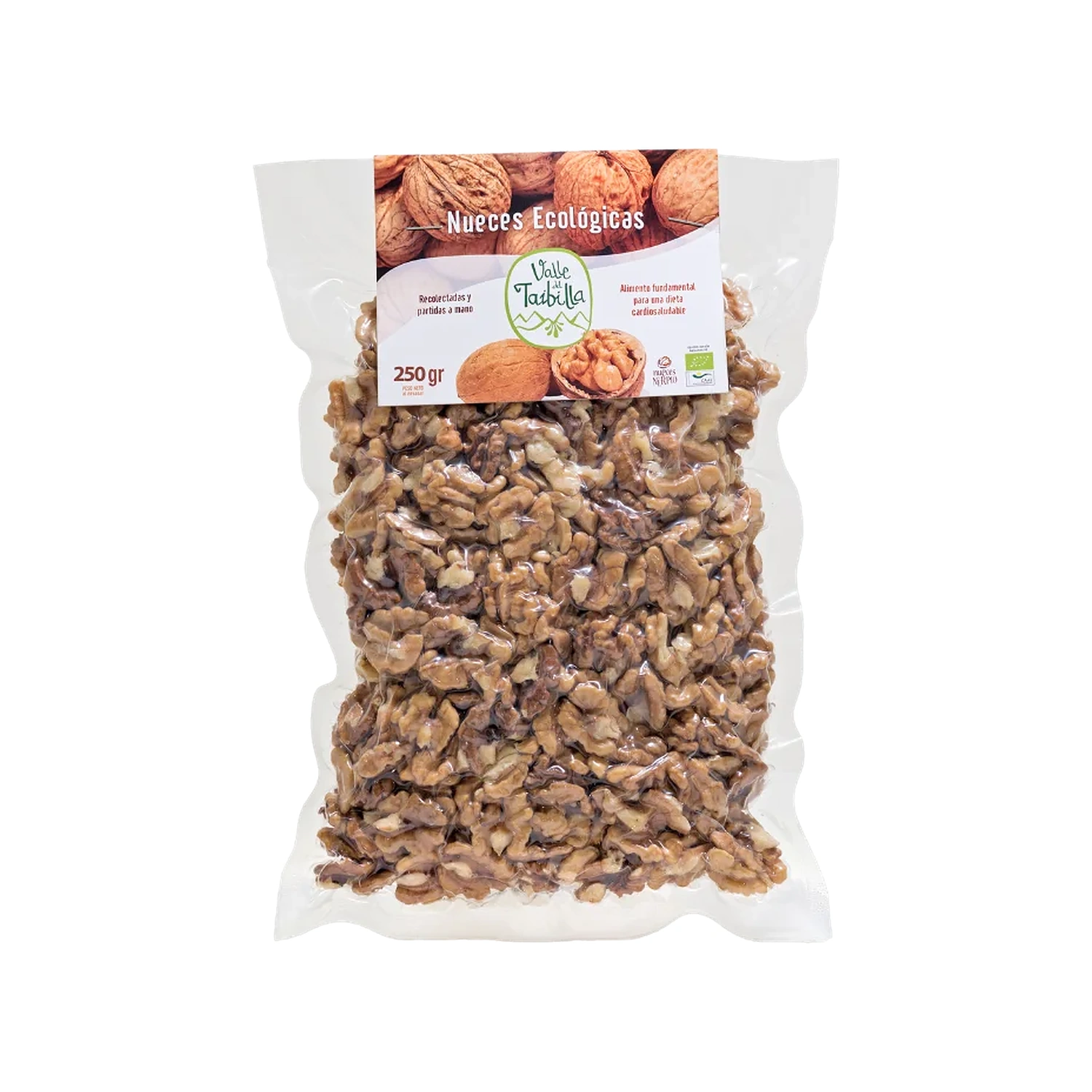 Nuez pelada del Nerpio Bio 250 g Valle del Taibilla