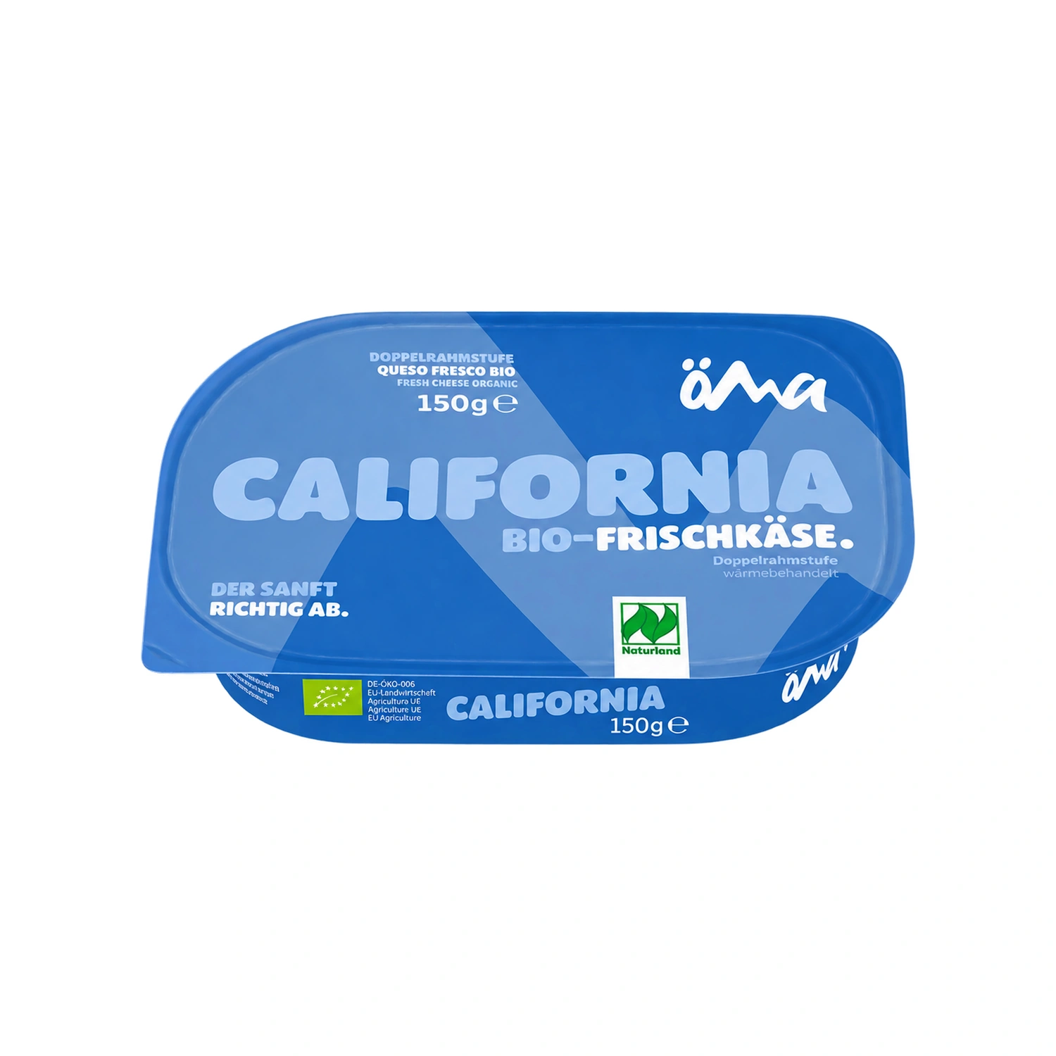 Queso para untar California Bio 150 g Oma Beer