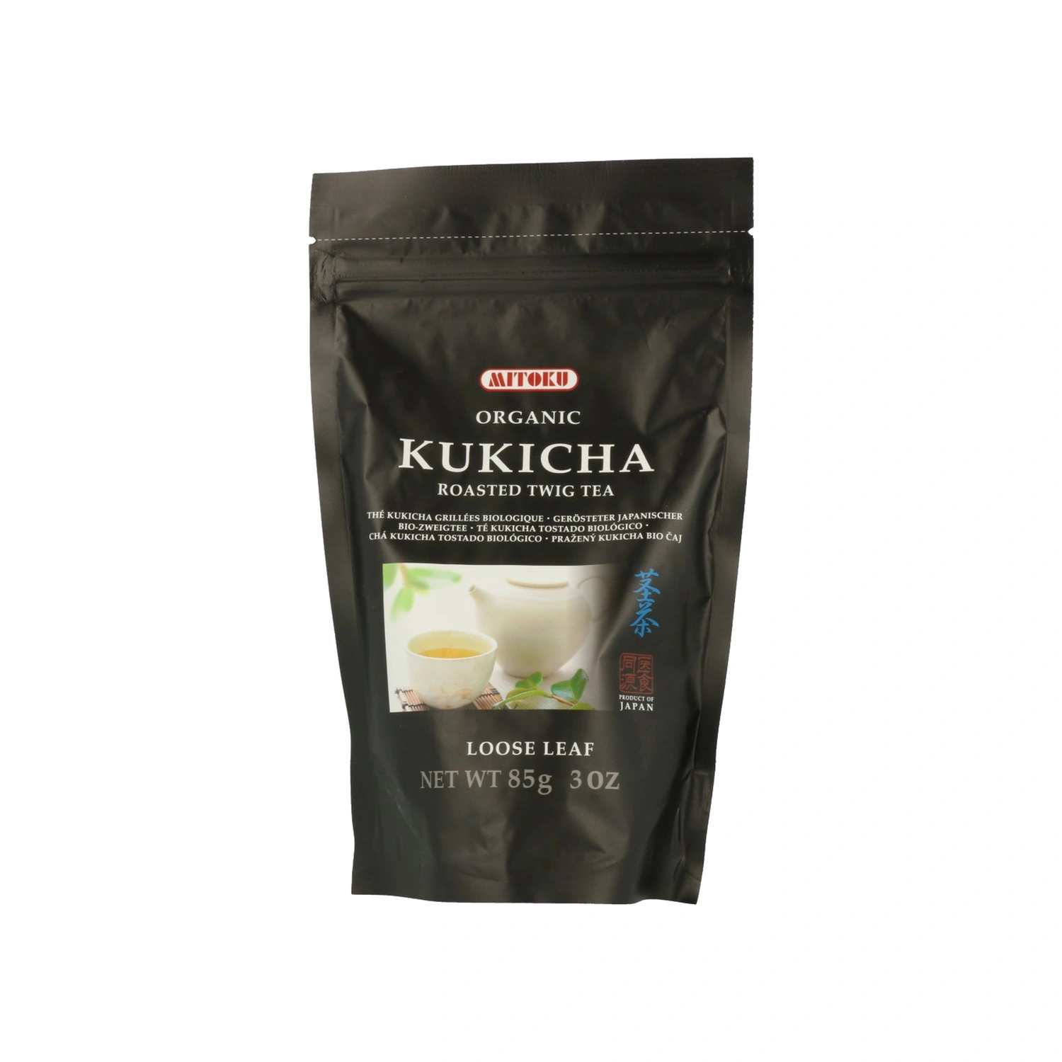 Té kukicha 3 años Bio 85 g Mitoku