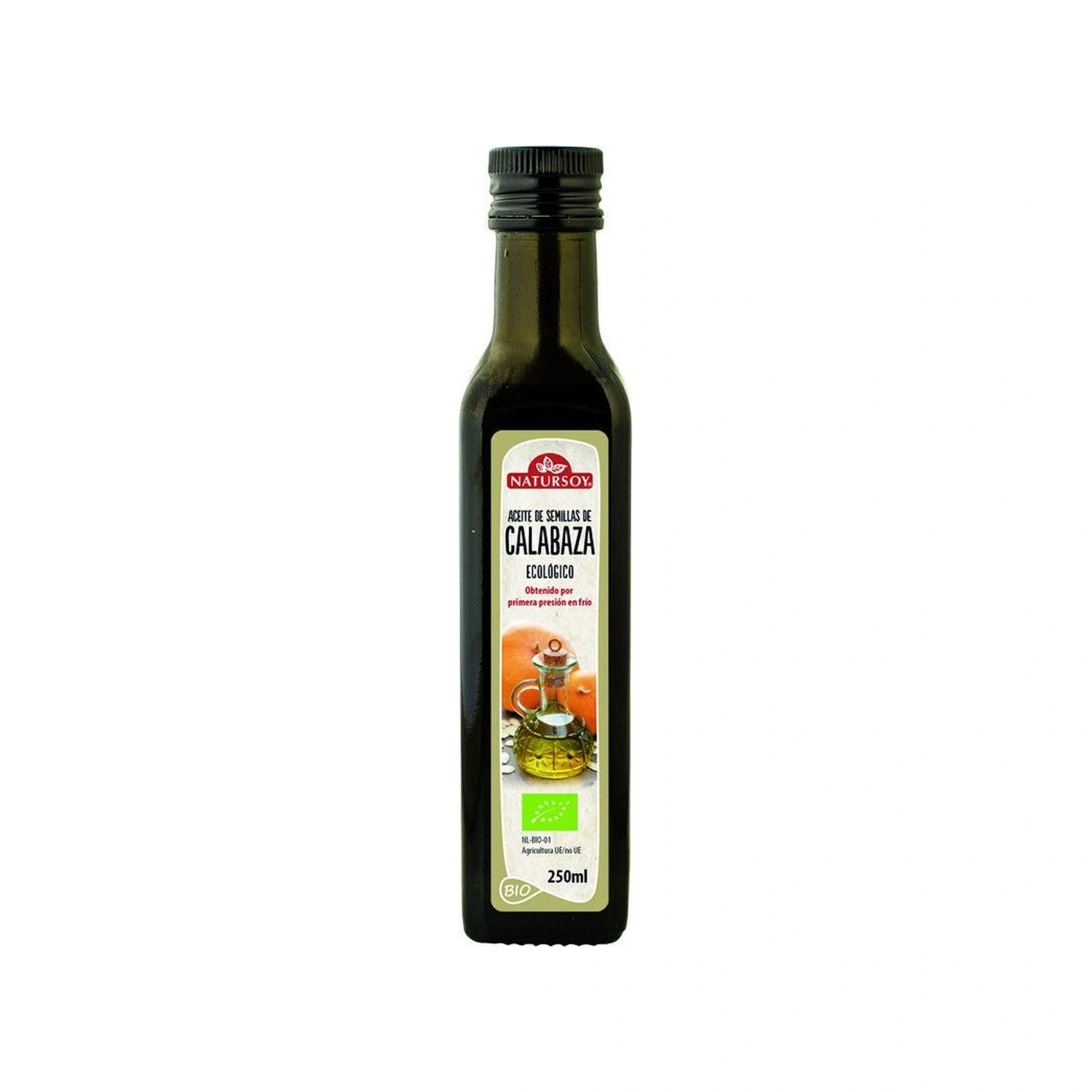 Aceite de semillas de calabaza Bio 250 ml Natursoy